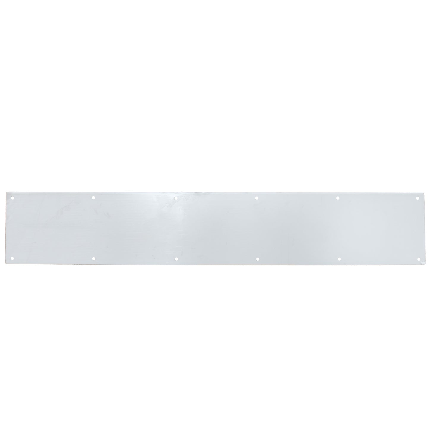 Stone Harbor Hardware Kick Plate with Screws, 6" x 34", Satin Stainless Steel