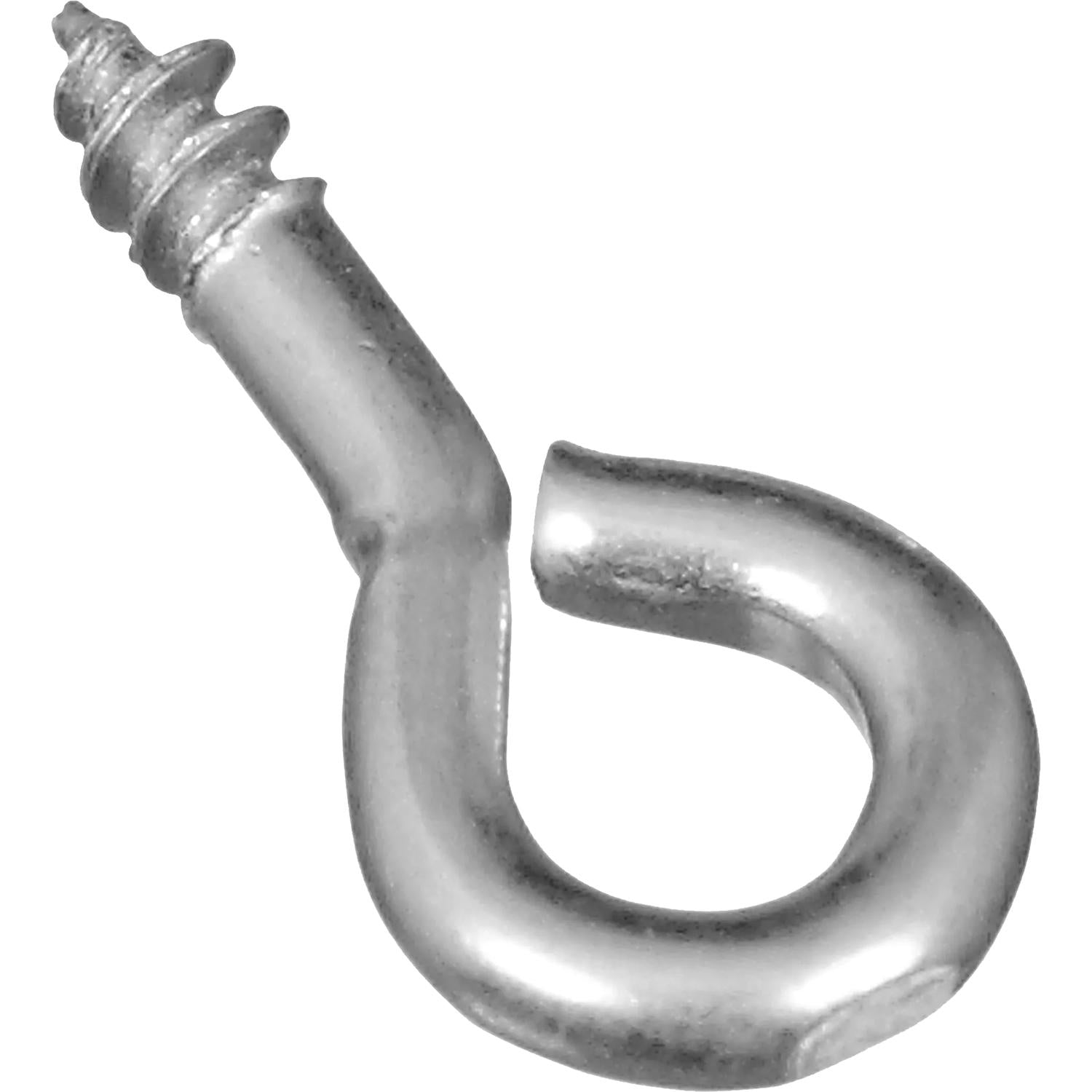 V2010 #214-1/2 x 5/8" Screw Eye 14/pk - Zinc Plated