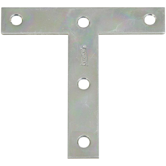 116BC 4" x 4" T-Plate - Zinc Plated