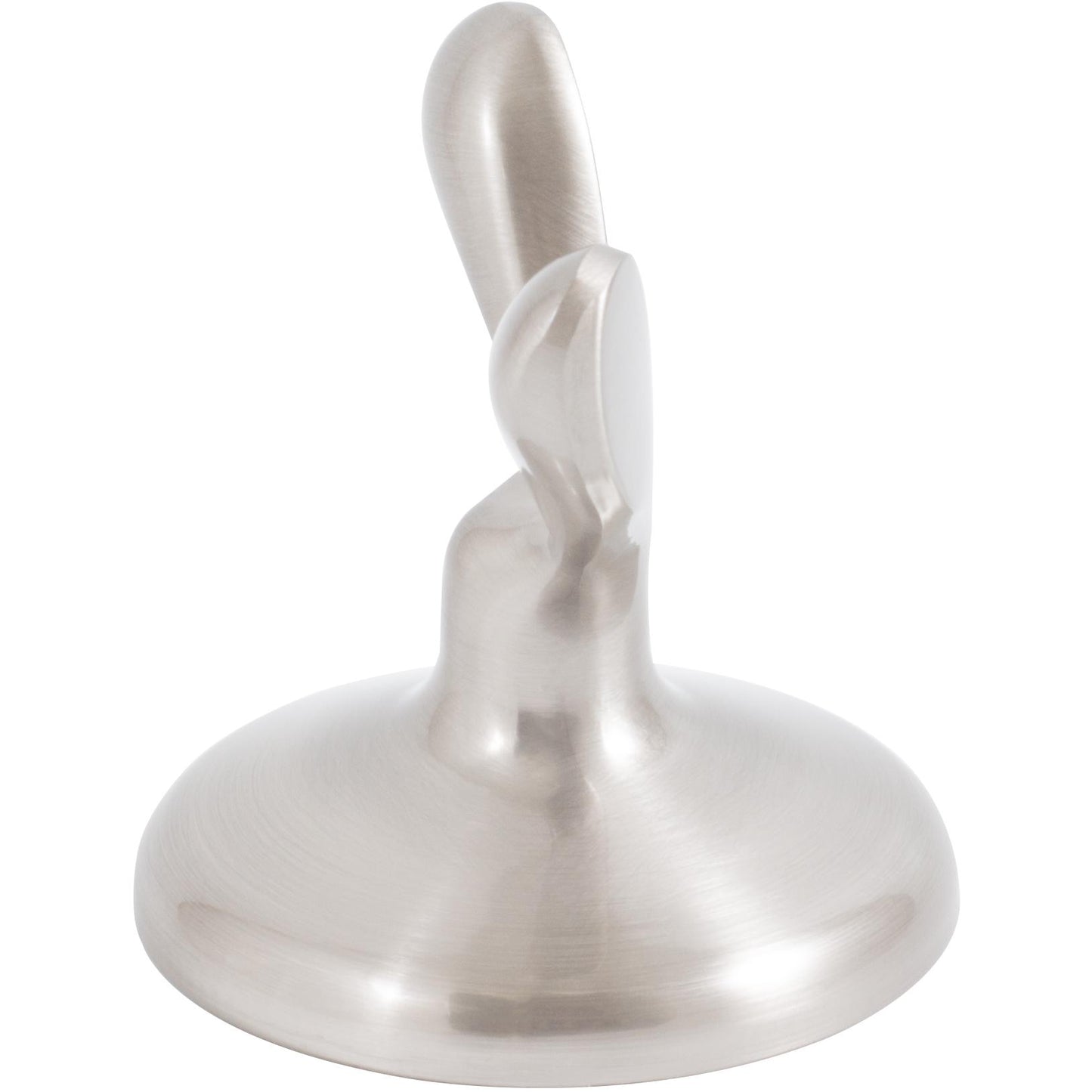 Coastal Robe Hook - Satin Nickel