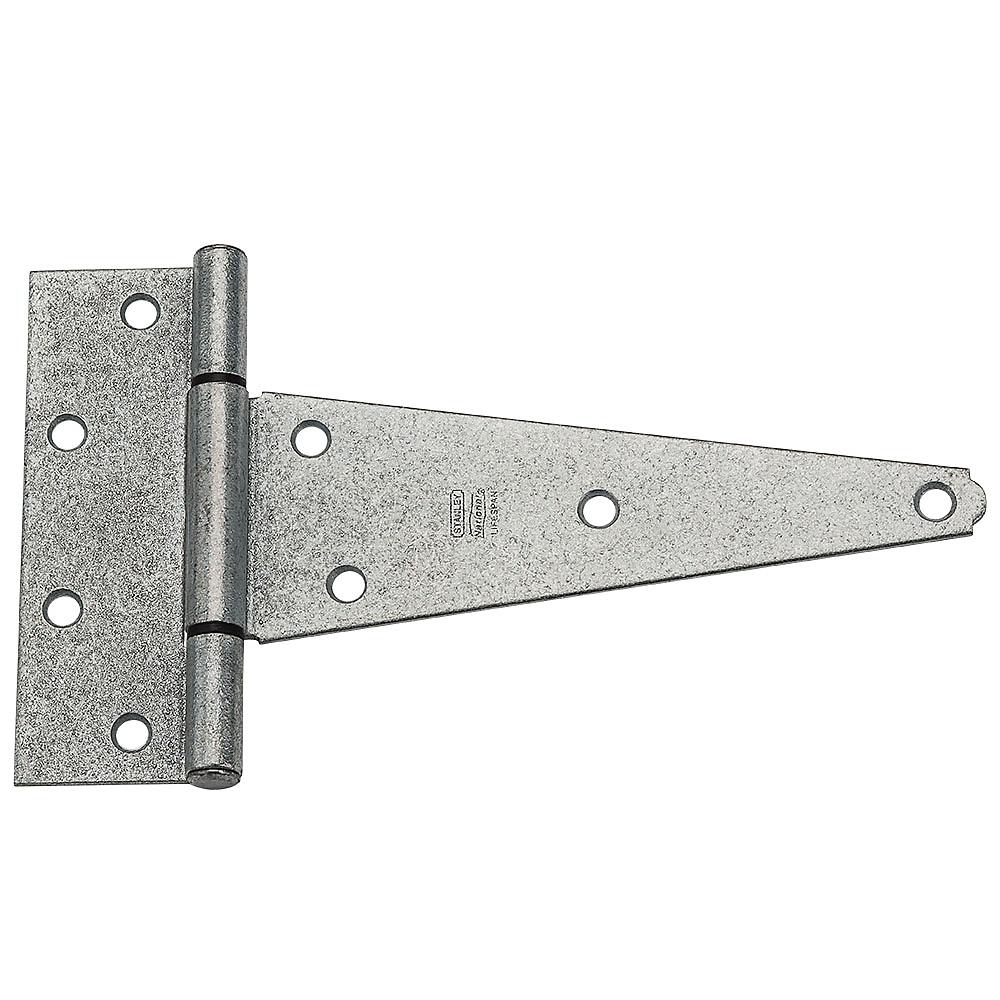 286BC 8" Heavy T-Hinge - Galvanized