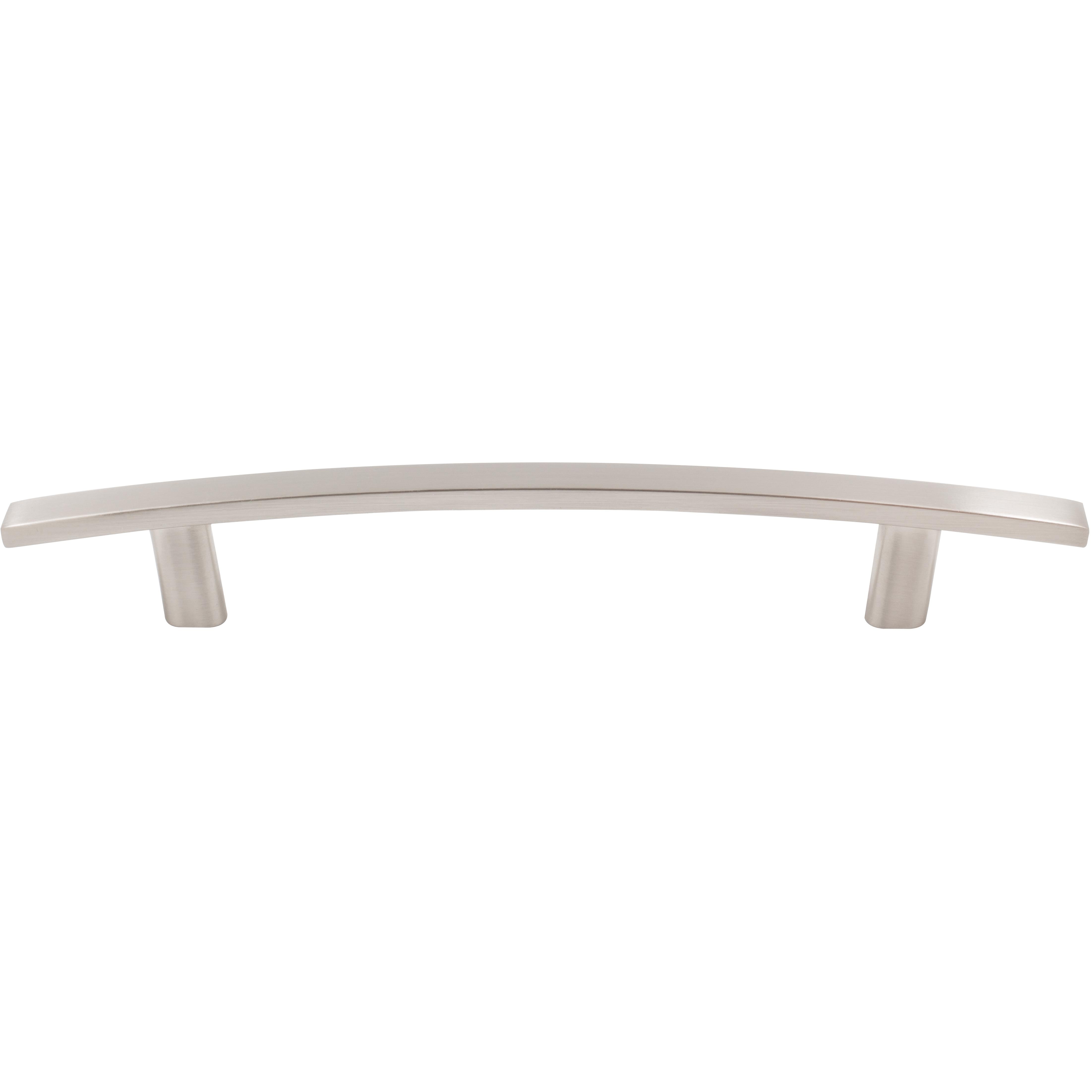 Stone Harbor Hardware Douglas Cabinet Pull, 128 Millimeters, Satin Nickel
