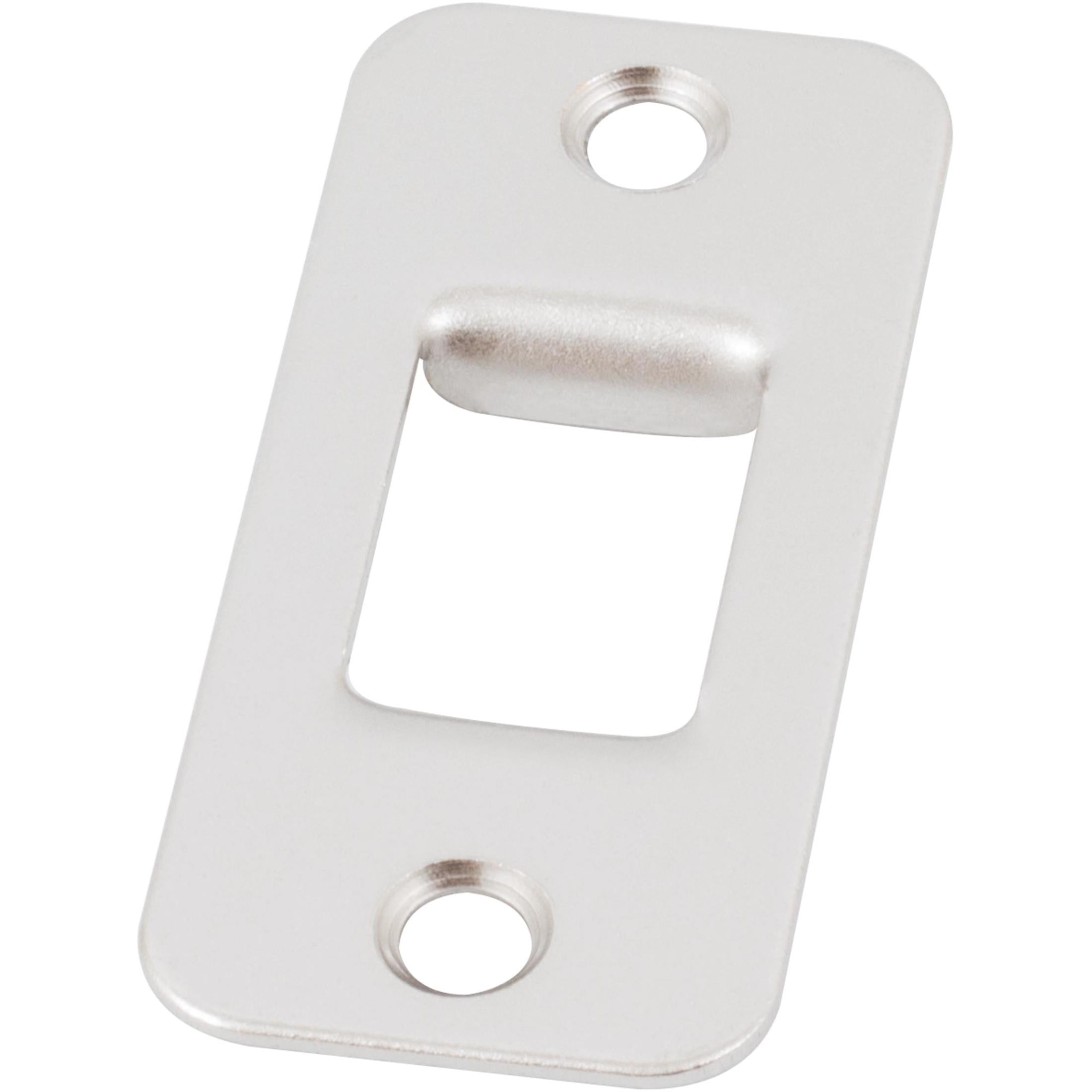 Round Pocket Door Lock Strike Plate