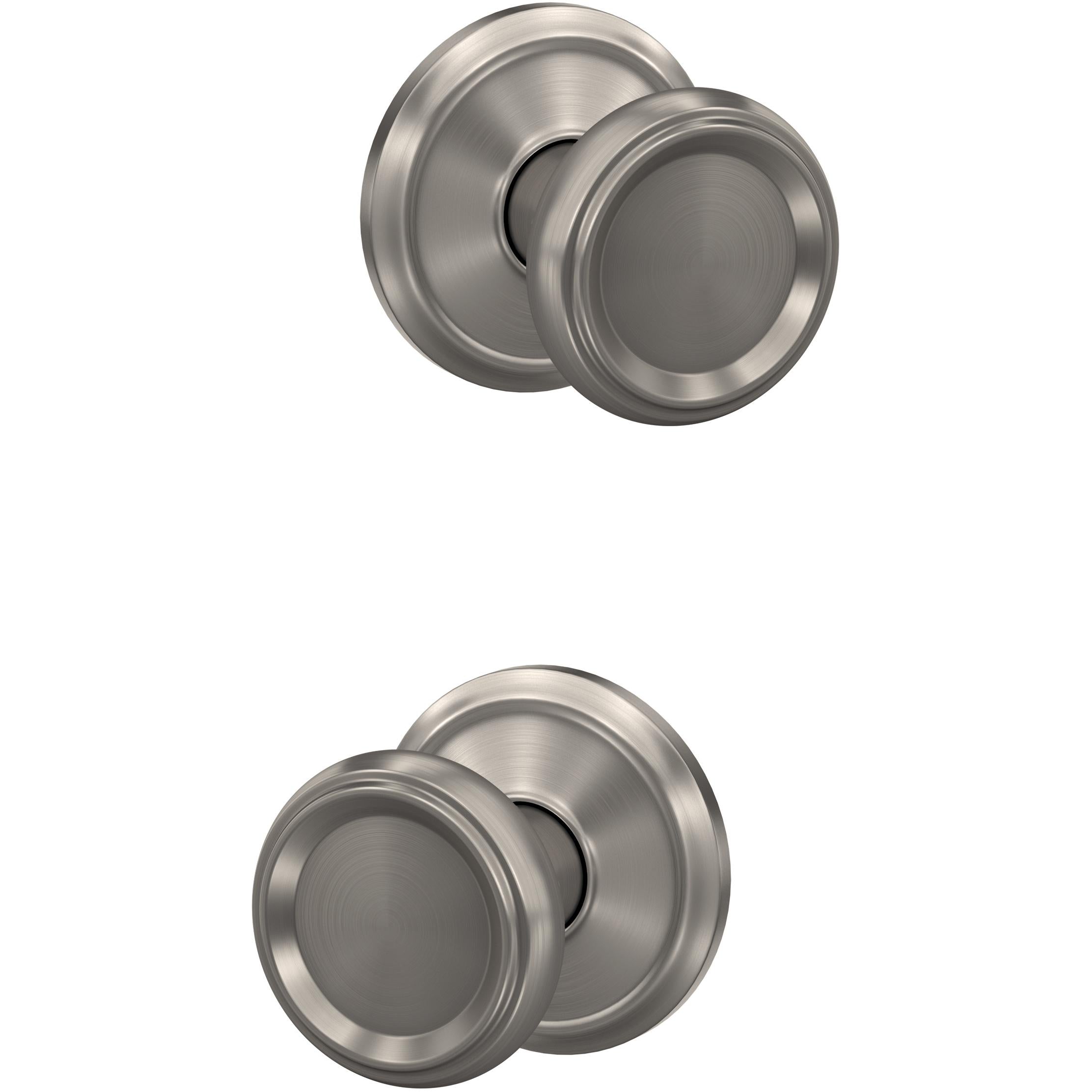 FC172OFM619ALD Offerman / Alden Dummy 2/pk - Satin Nickel