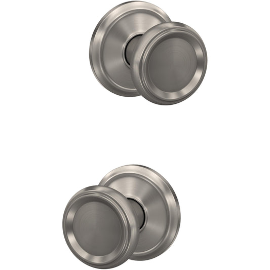 FC172OFM619ALD Offerman / Alden Dummy 2/pk - Satin Nickel