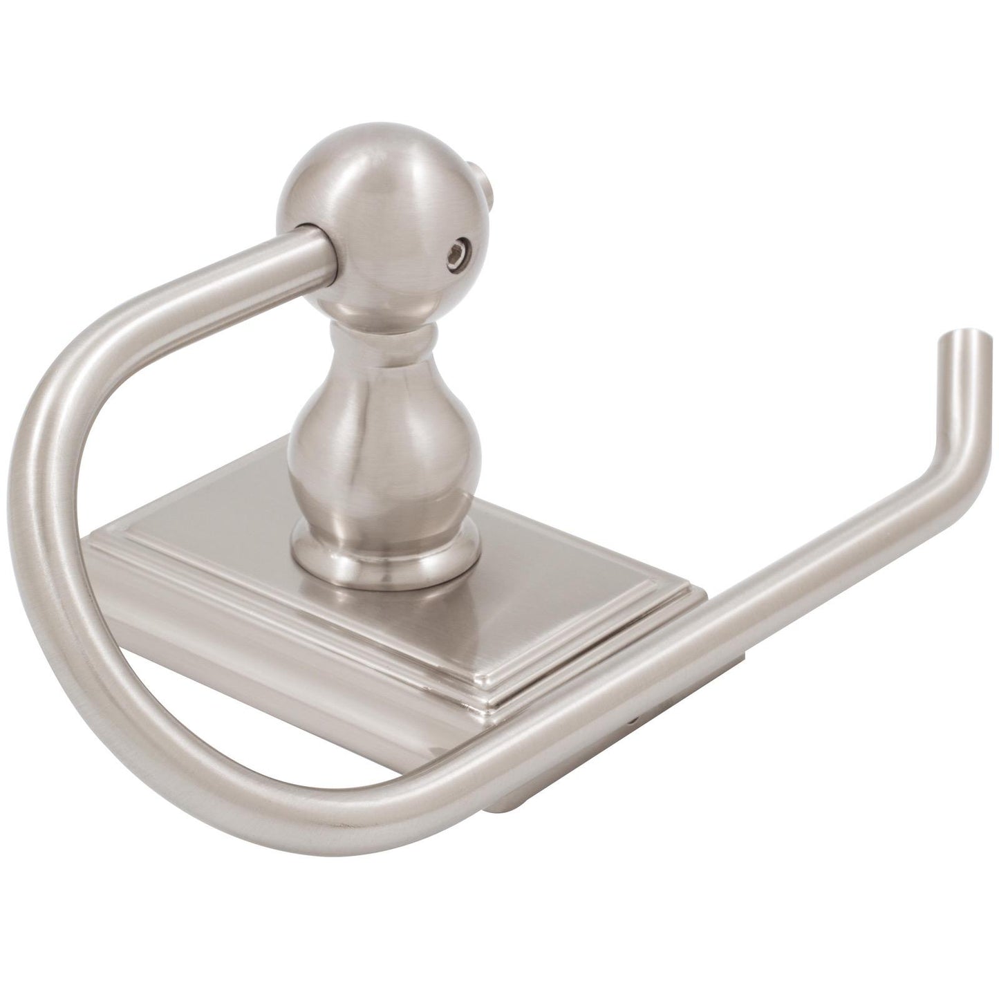 Stone Harbor Hardware Westwood European Paper Holder, Satin Nickel