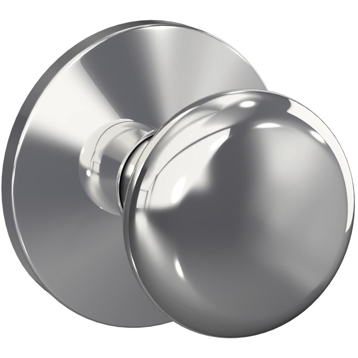 FC21PLY625KIN 16-600 10-027 Plymouth / Kinsler Passage / Privacy Combo - Polished Chrome