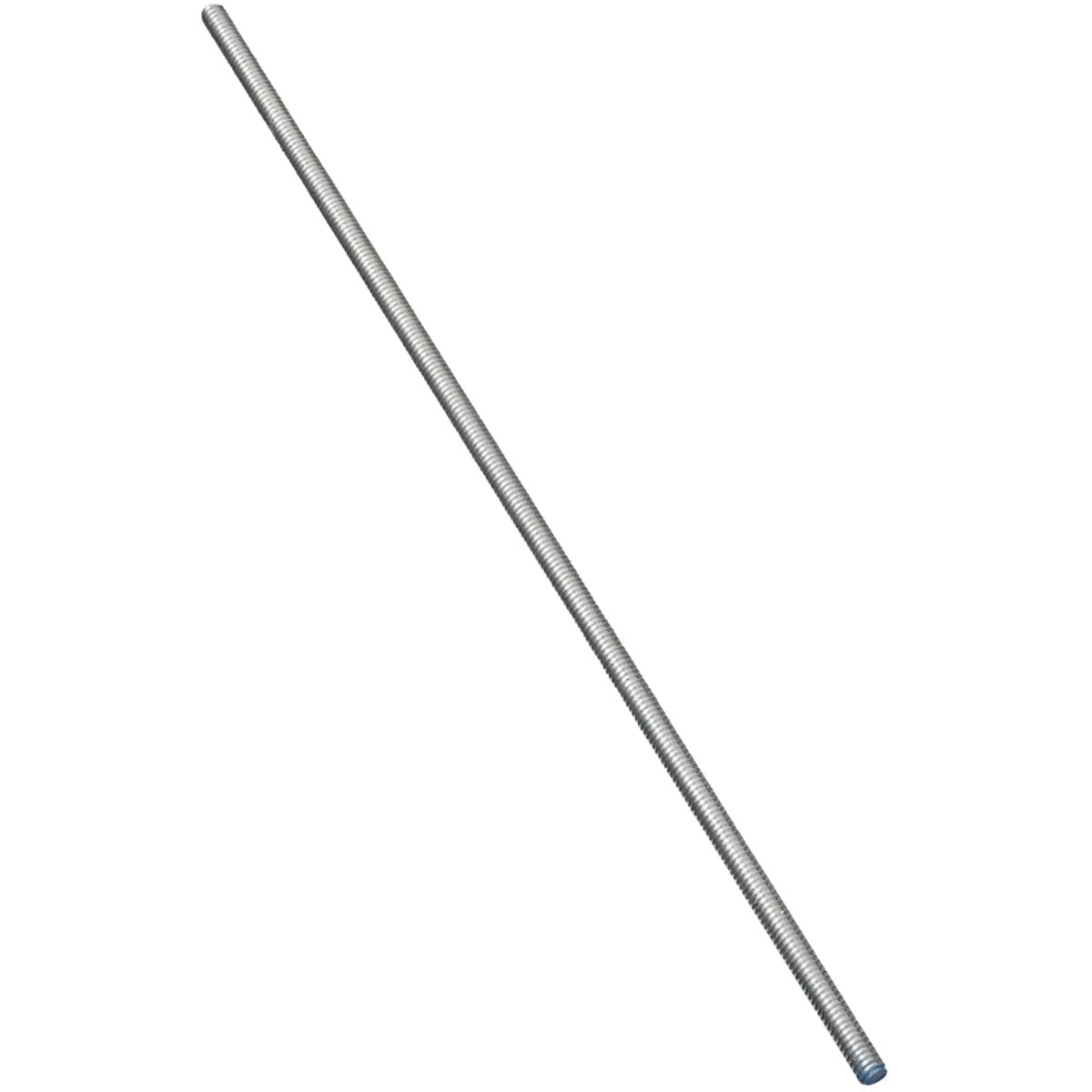 4000BC 1/4" -20 x 24" Steel Threaded Rod - Zinc Plated