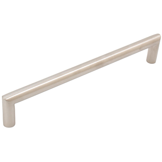 Stone Harbor Hardware Contemporary Round Cabinet Pull, 160 Millimeters, Stainless Steel Base Material, Satin Stainless Steel