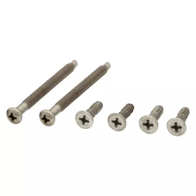81780-004 2-1/4" Thick Door Kit for Handleset Trim - Satin Nickel