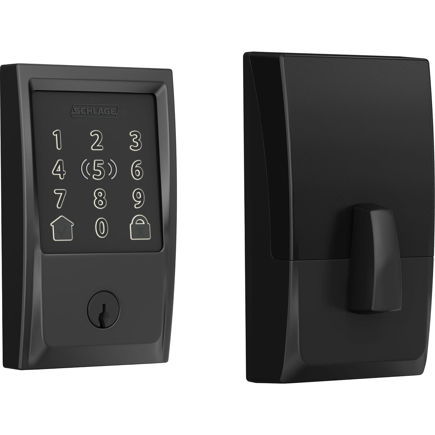 Encode Plus Smart WiFi Deadbolt with Century Trim