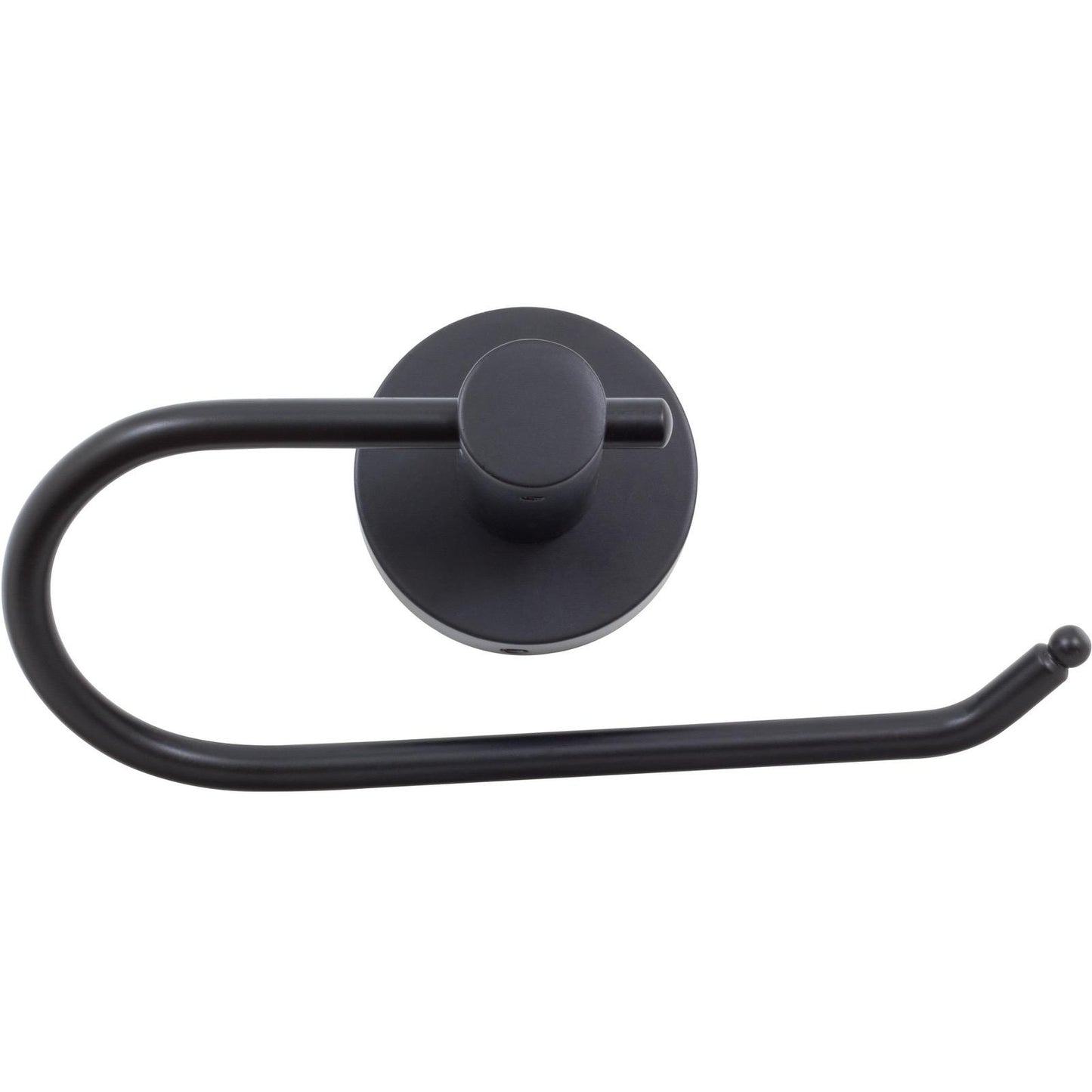 Stone Harbor Hardware Zurich Euro Paper Holder, Matte Black