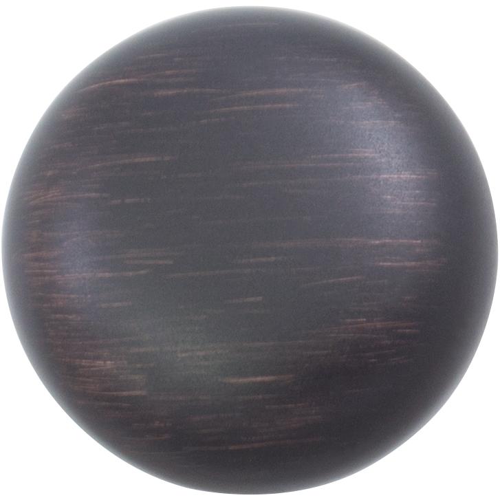 Stone Harbor Hardware Round Cabinet Knob, 1-1/4 Inches, Vintage Bronze