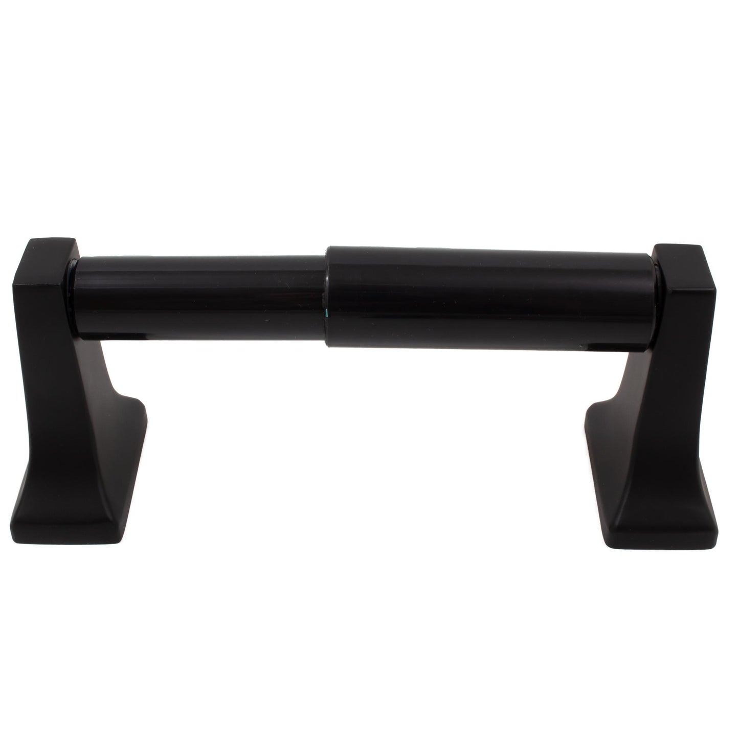 Stone Harbor Hardware Lakewood Paper Holder, Matte Black