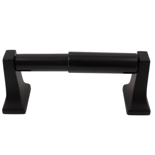 Stone Harbor Hardware Lakewood Paper Holder, Matte Black