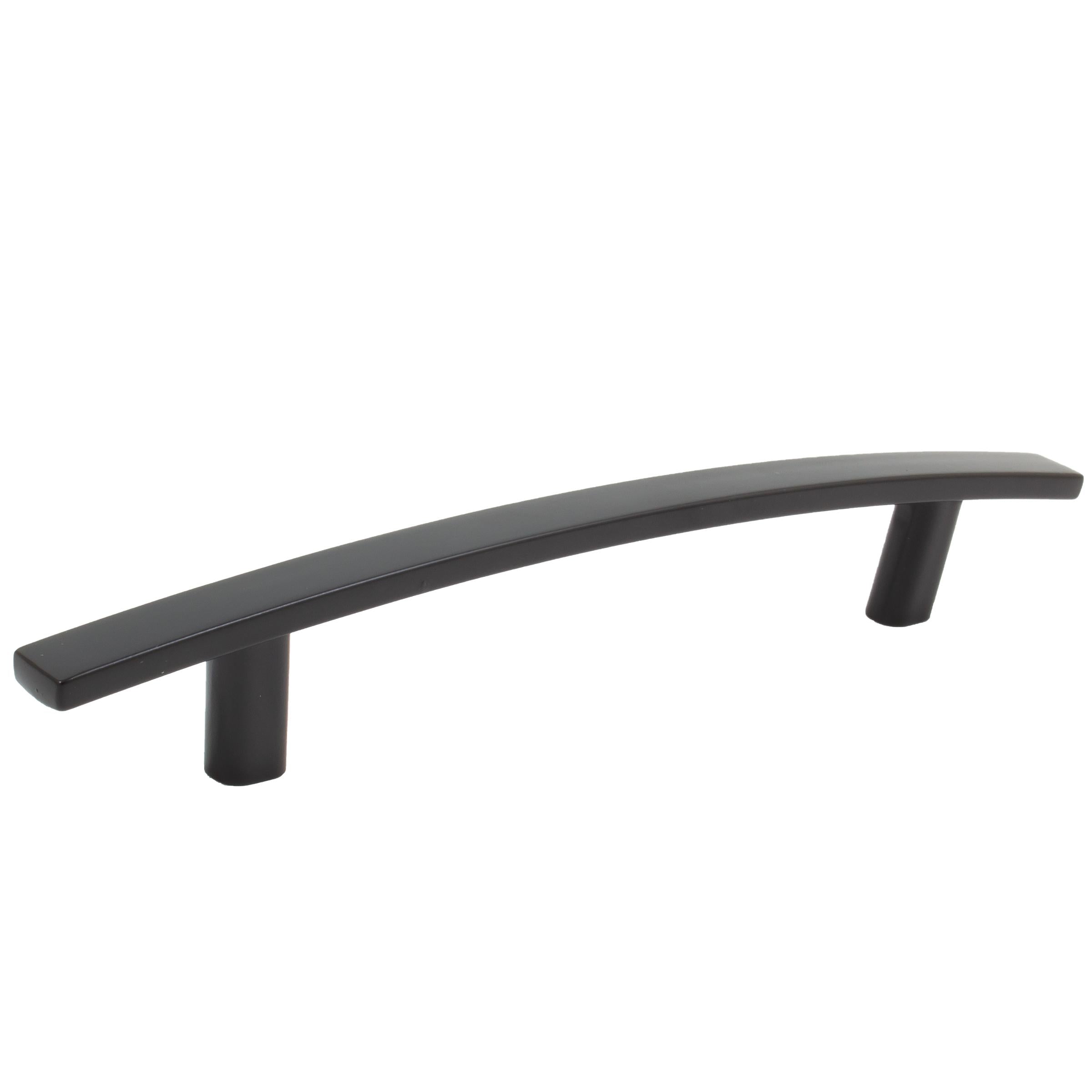 Stone Harbor Hardware Douglas Cabinet Pull, 128 Millimeters, Matte Black