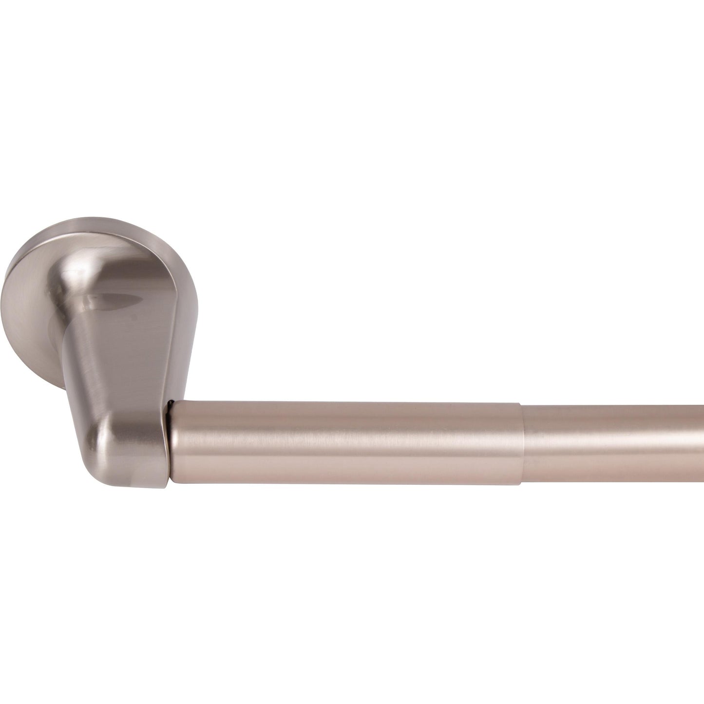 Harbor Mist Paper Holder - Satin Nickel