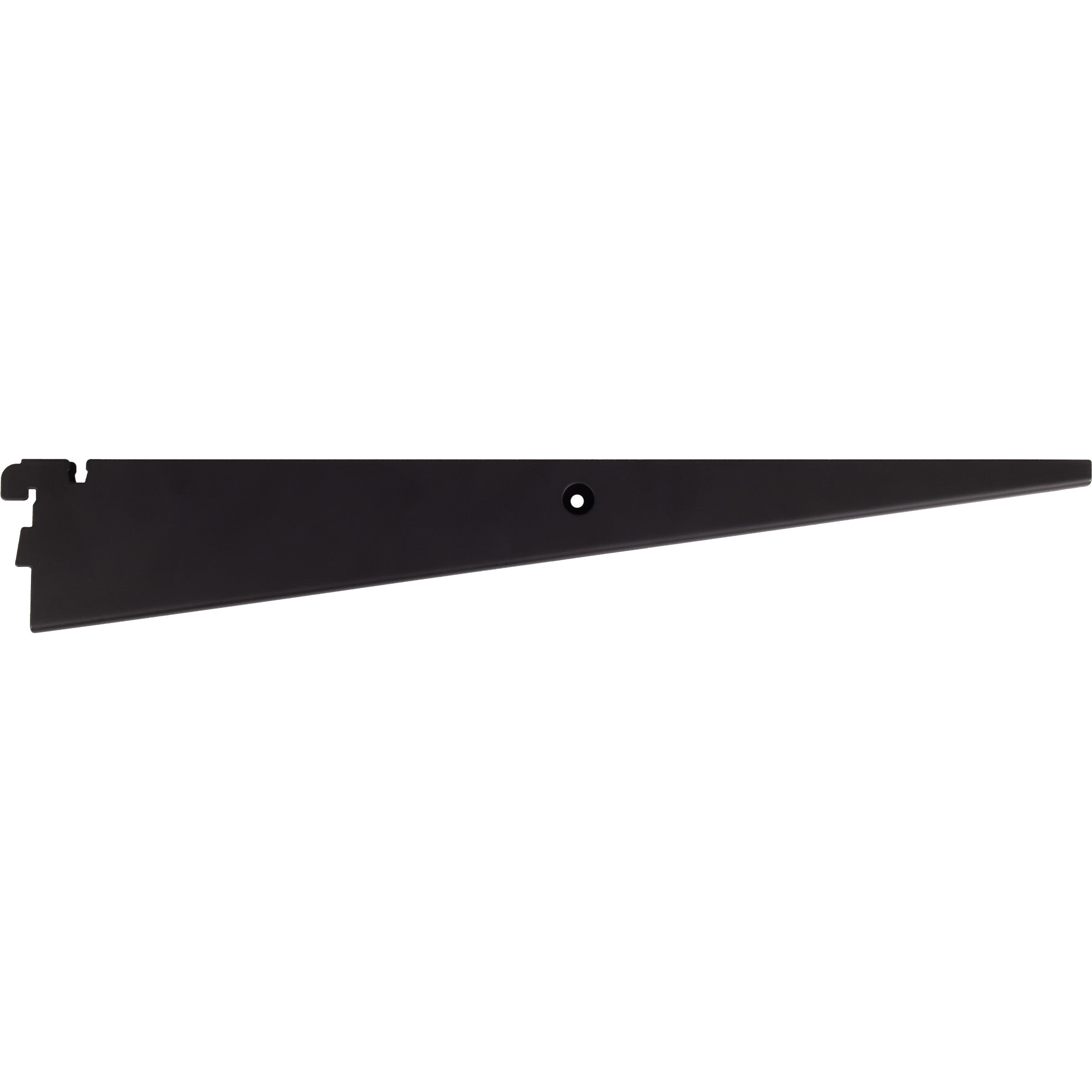 Double Track Shelf Bracket for Wood Shelf