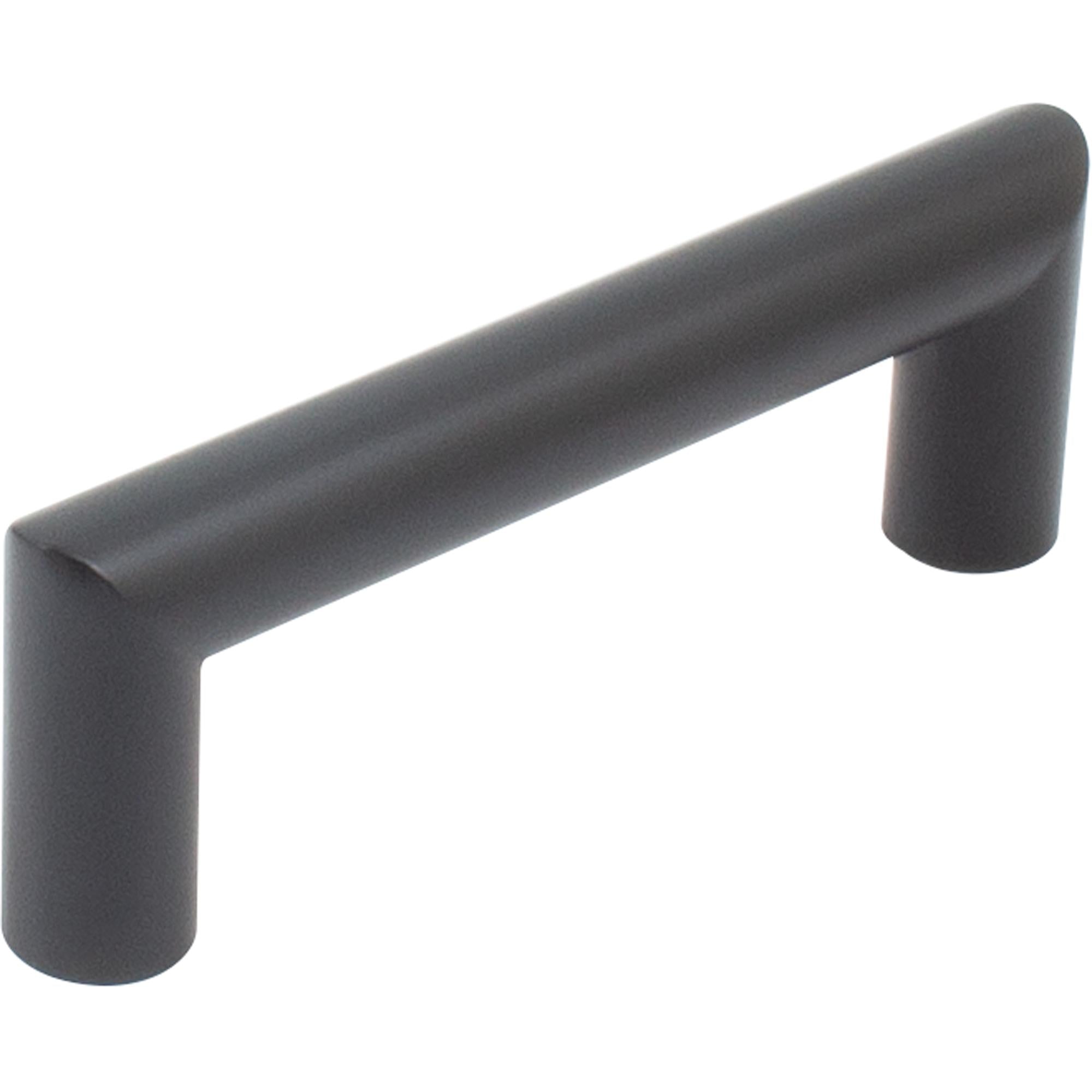 Stone Harbor Hardware Contemporary Round Cabinet Pull, 3 Inches, Zinc Base Material, Matte Black