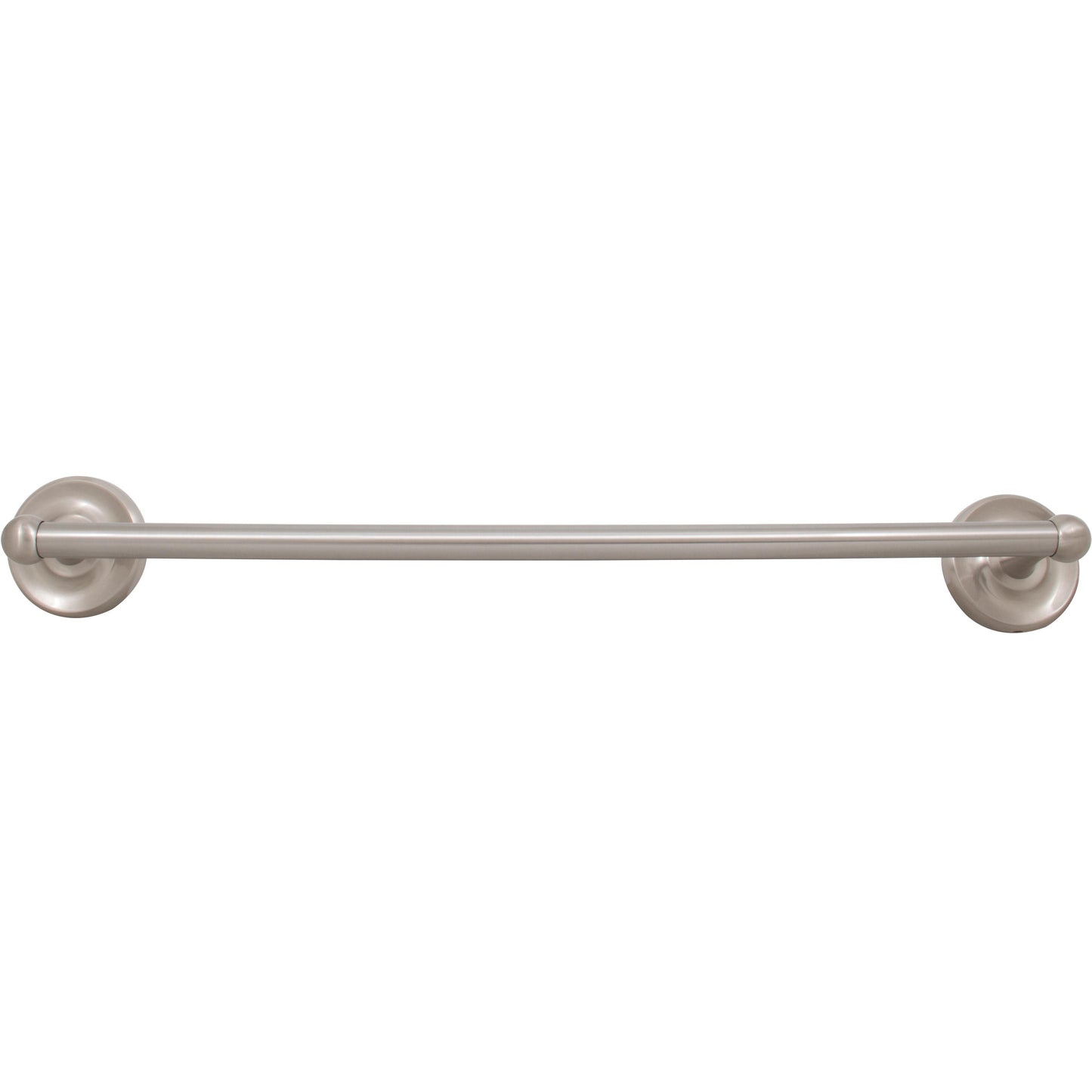 Stone Harbor Hardware Portland Towel Bar, 24 Inches, Satin Nickel