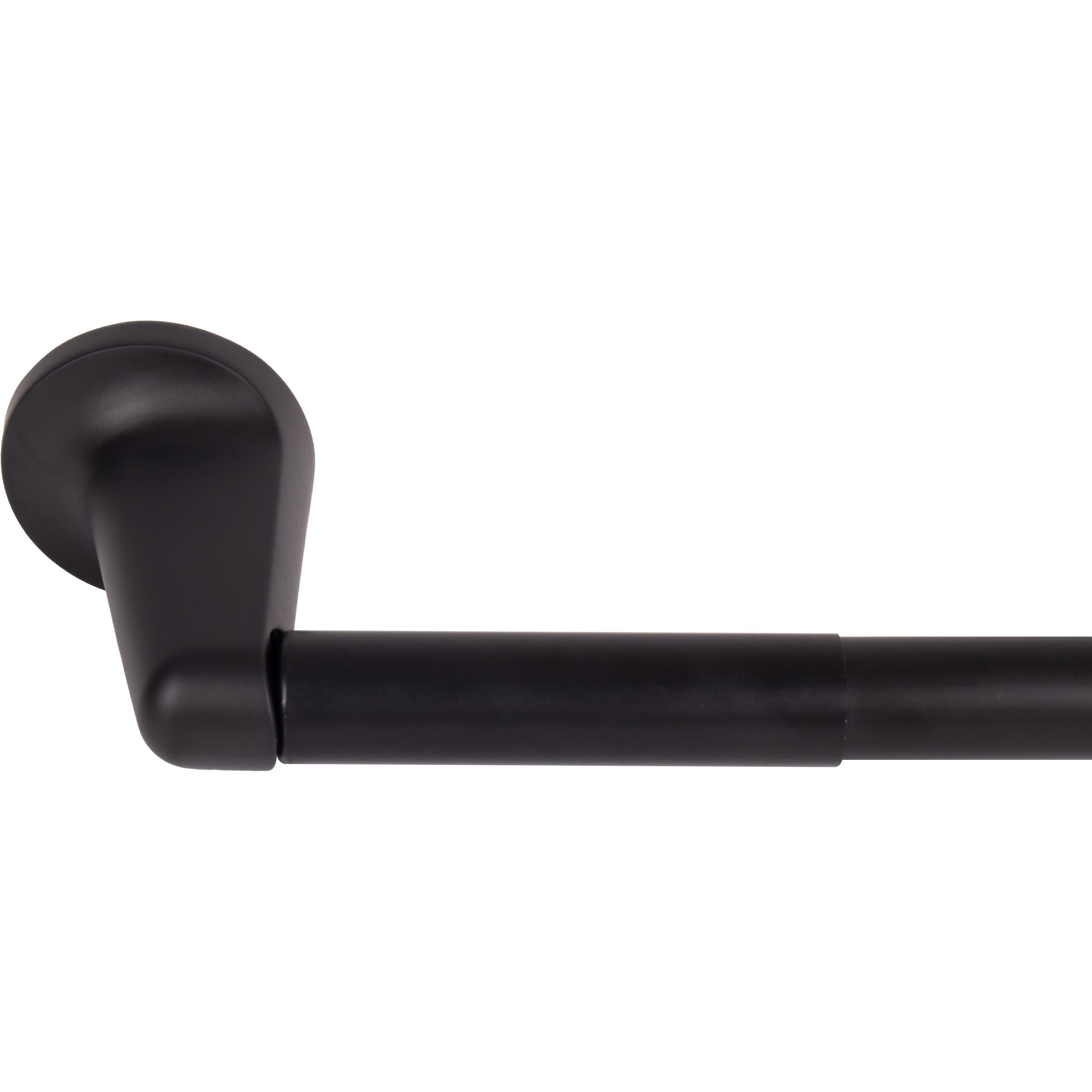 Harbor Mist Paper Holder - Matte Black