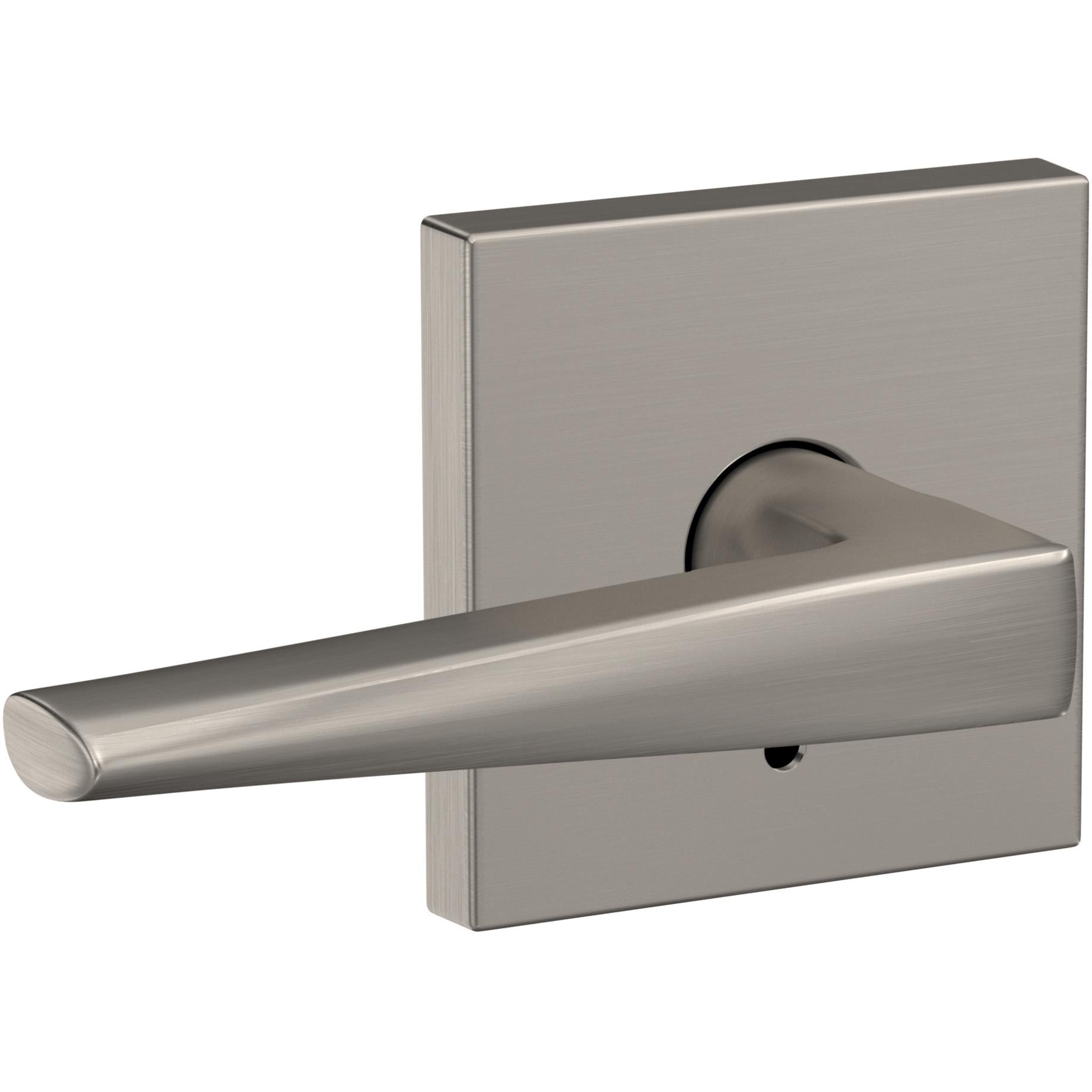FC21ELR619COL 16-600 10-027 Eller / Collins Passage / Privacy Combo - Satin Nickel