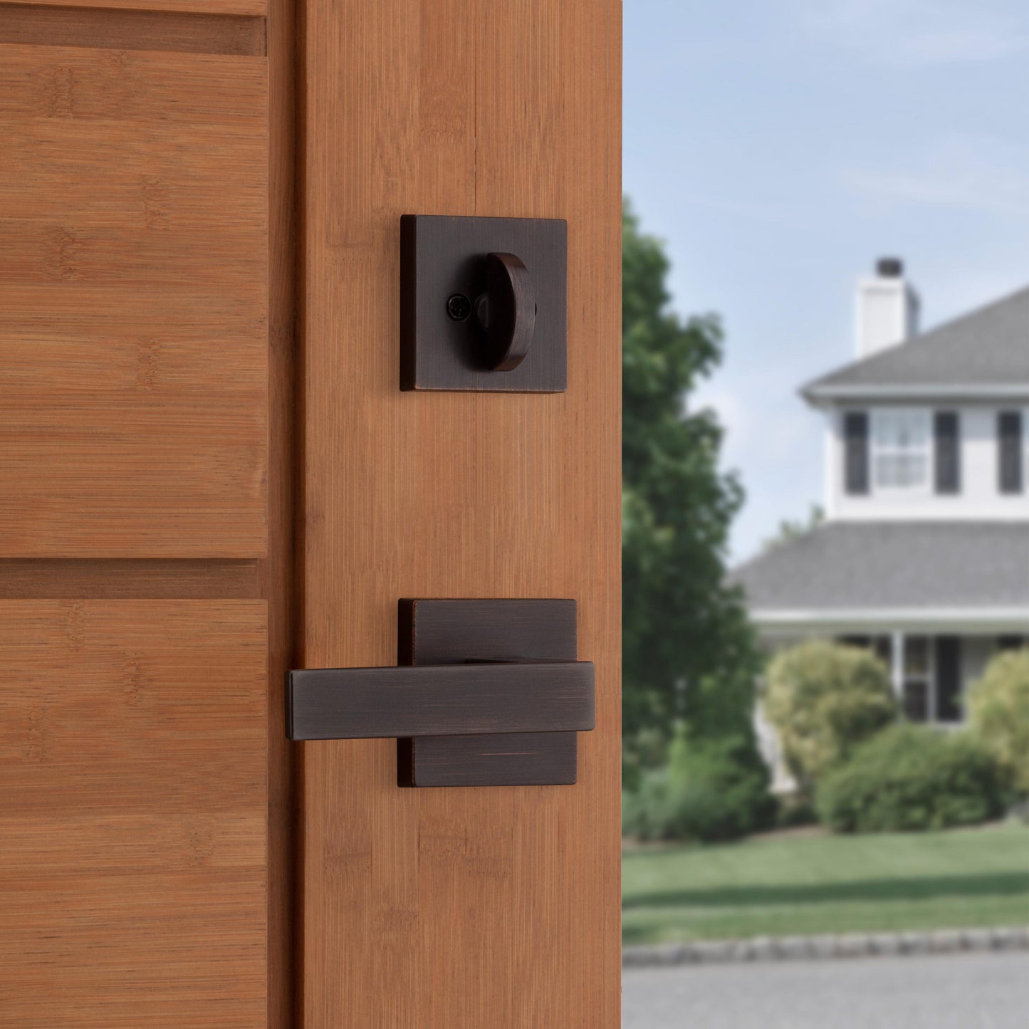 966SAL SQT 11P UNIV Singapore Trim Pack for 687 / 800 Handlesets - Venetian Bronze