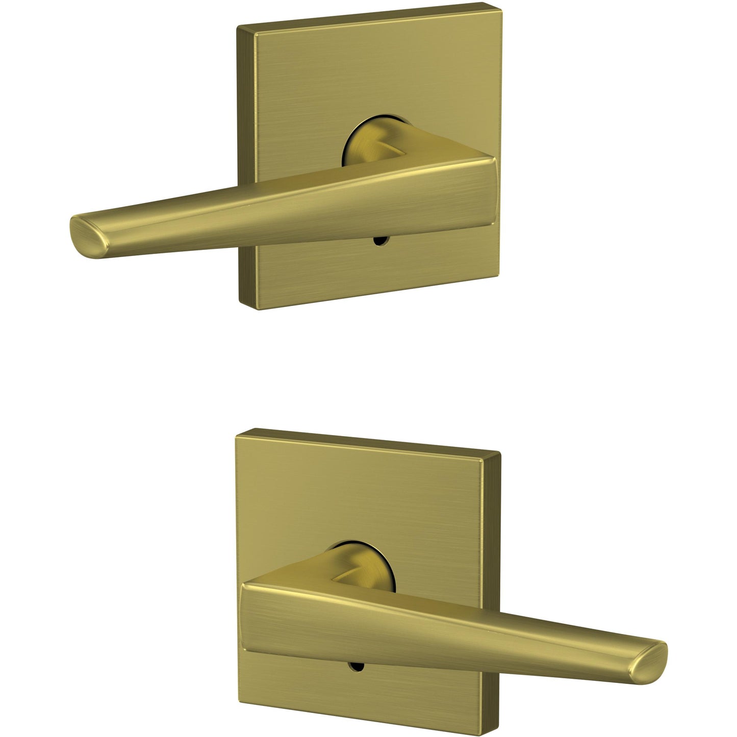 FC172ELR608COL Eller / Collins Dummy 2/pk - Satin Brass