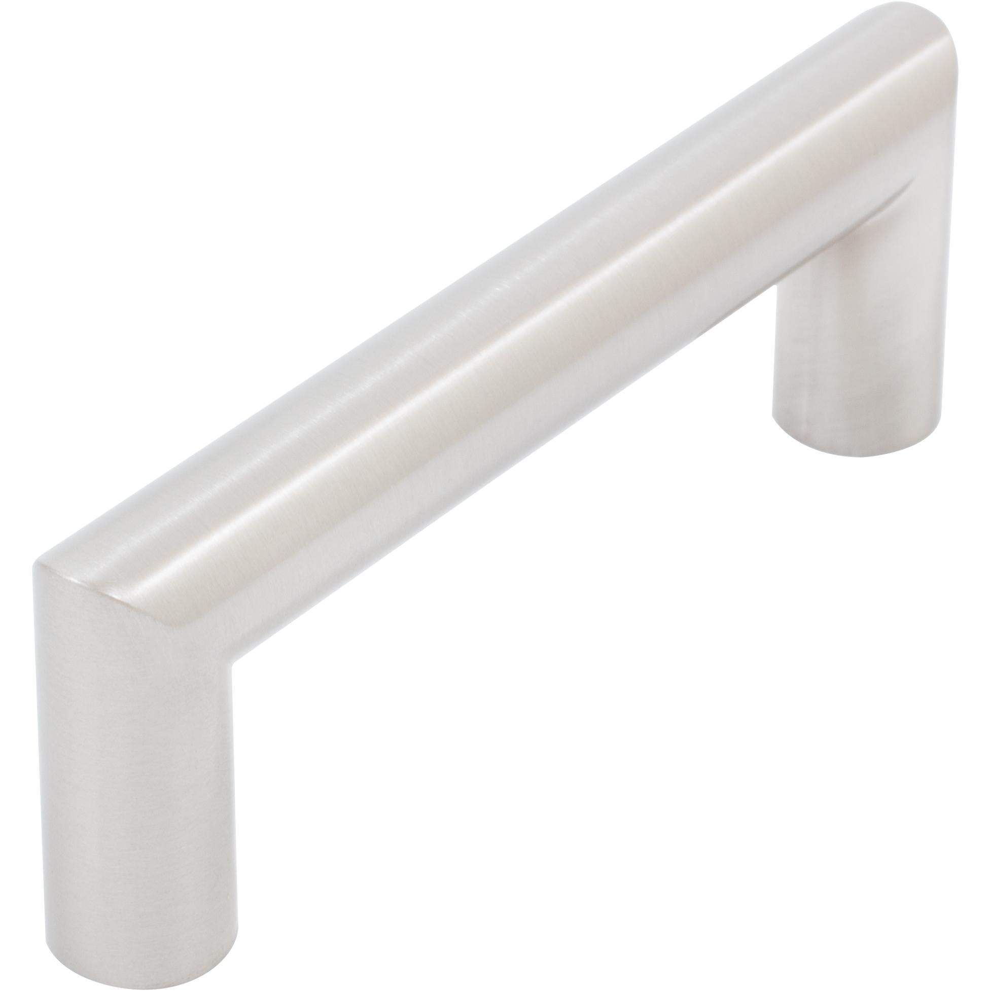 Stone Harbor Hardware Contemporary Round Cabinet Pull, 3 Inches, Zinc Base Material, Satin Nickel