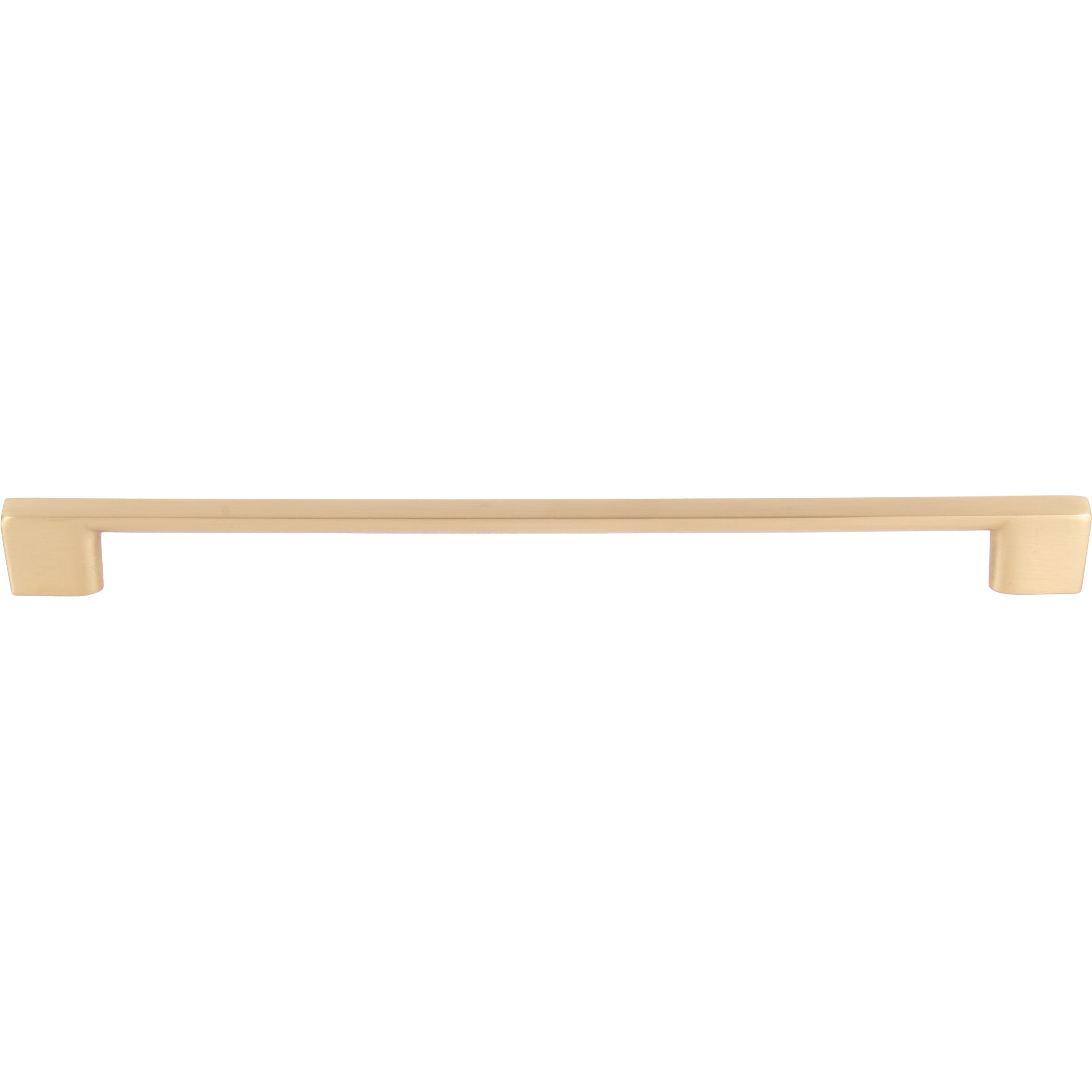 Stone Harbor Hardware Jetstream Cabinet Pull, 256 Millimeters, Satin Brass