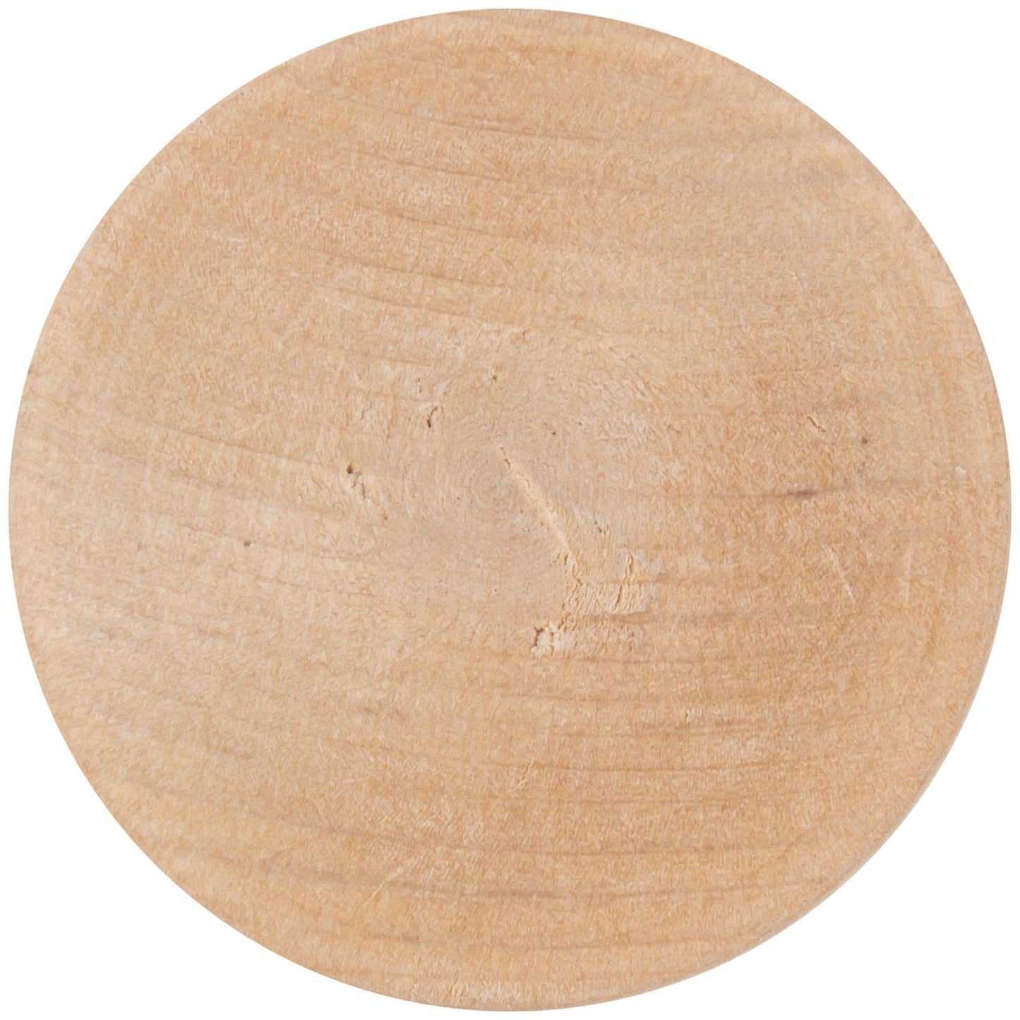 Stone Harbor Hardware Wood Cabinet Knob, 2 Inches, Birch Wood