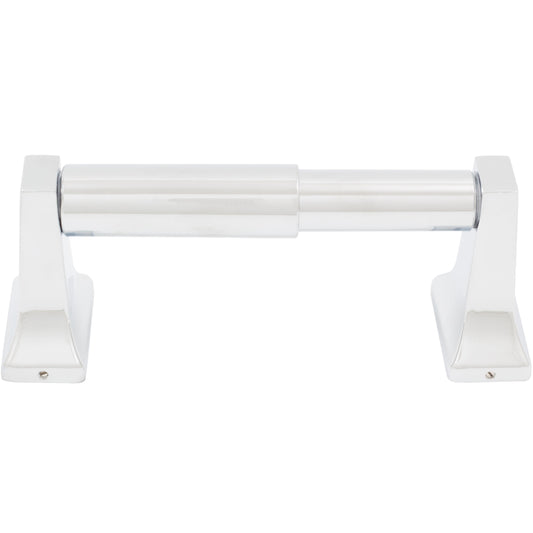 Stone Harbor Hardware Lakewood Paper Holder, Polished Chrome