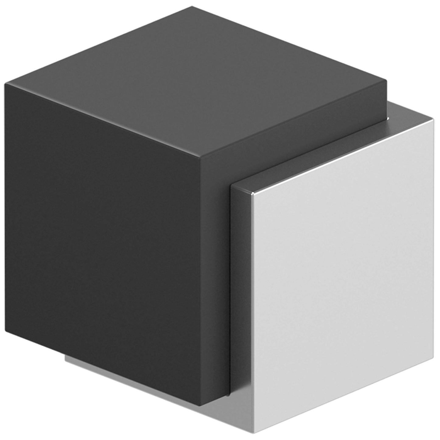 Deltana FDBB134U32 - Stainless Steel Modern Floor Door Bumper 1 3/4'' US32