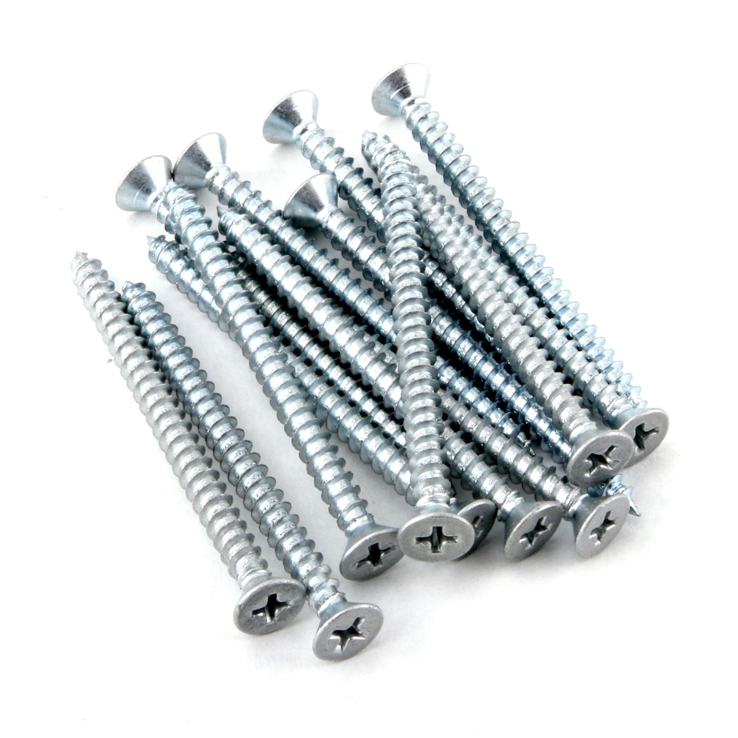 CD-0242-PM 2-1/2" Screws 14/pk - Platinum