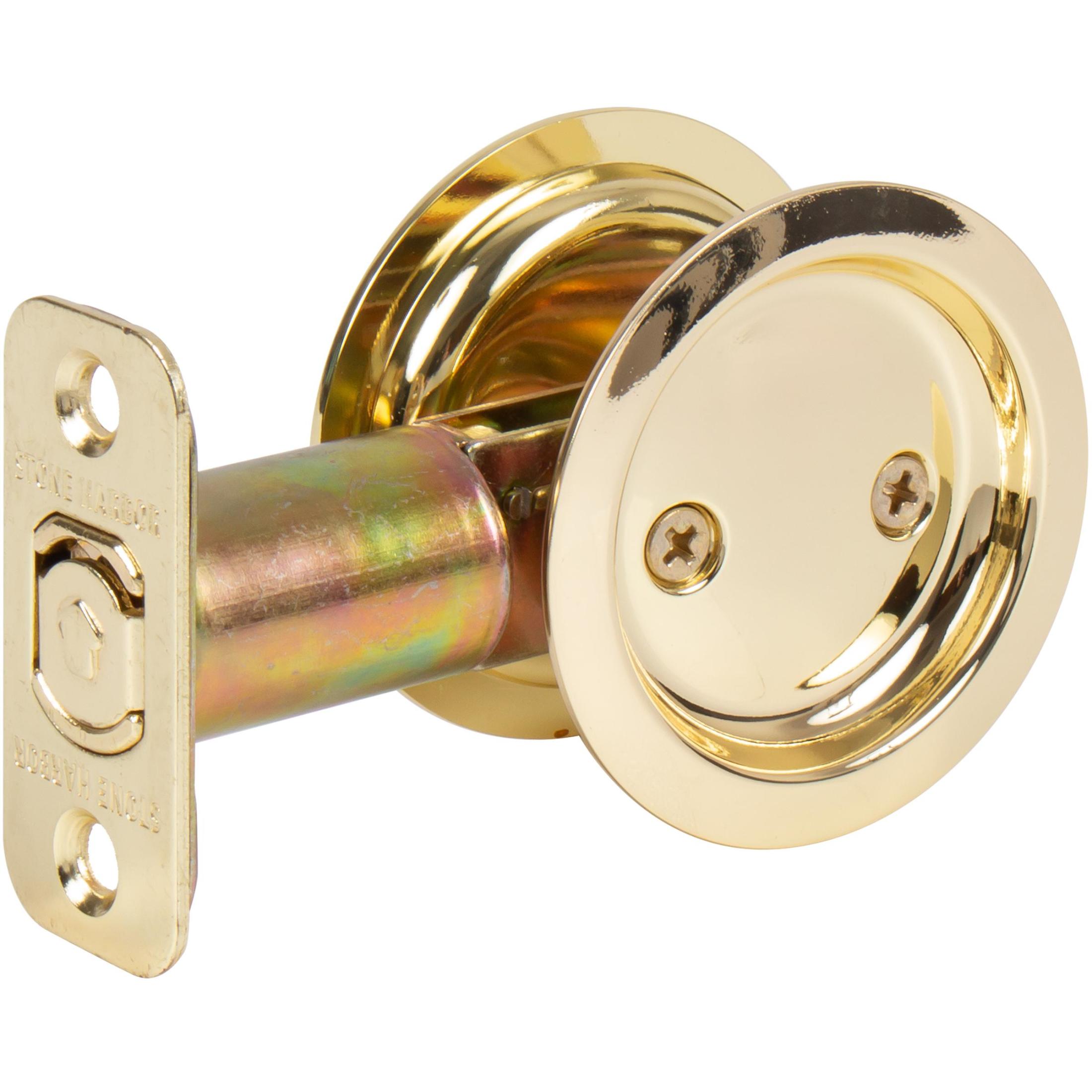 Round Pocket Door Lock Passage