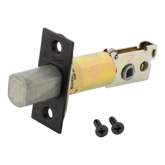 83747-001 2-3/8" UL SC Deadbolt Latch 3 Hour - Matte Black