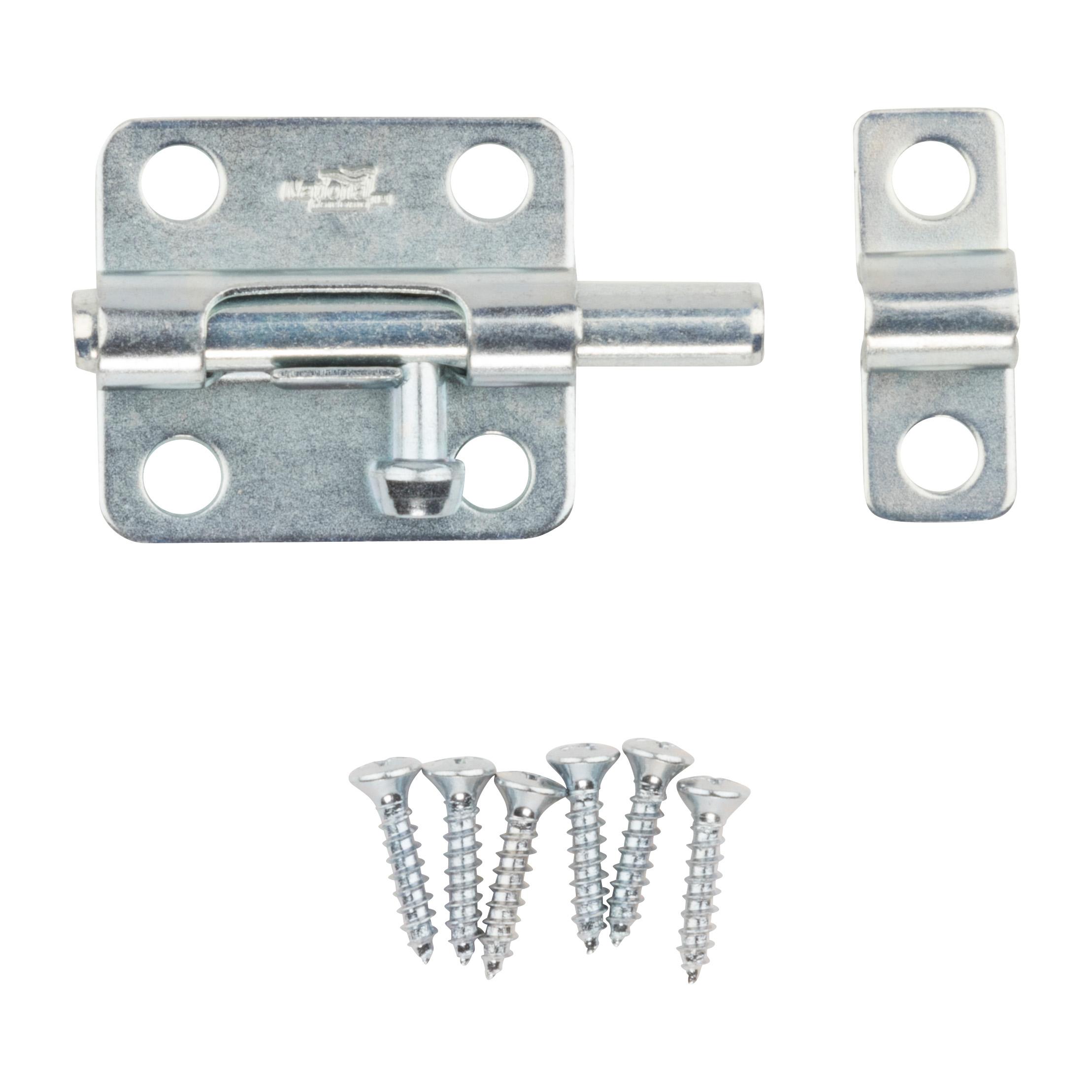 MPB834 2-1/2" Barrel Bolt - Zinc Plated