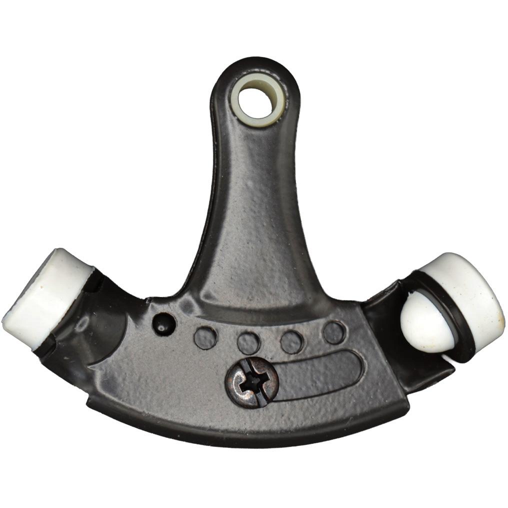 25-4636ORB Heavy Duty Gauge Steel Hinge Pin Door Stop