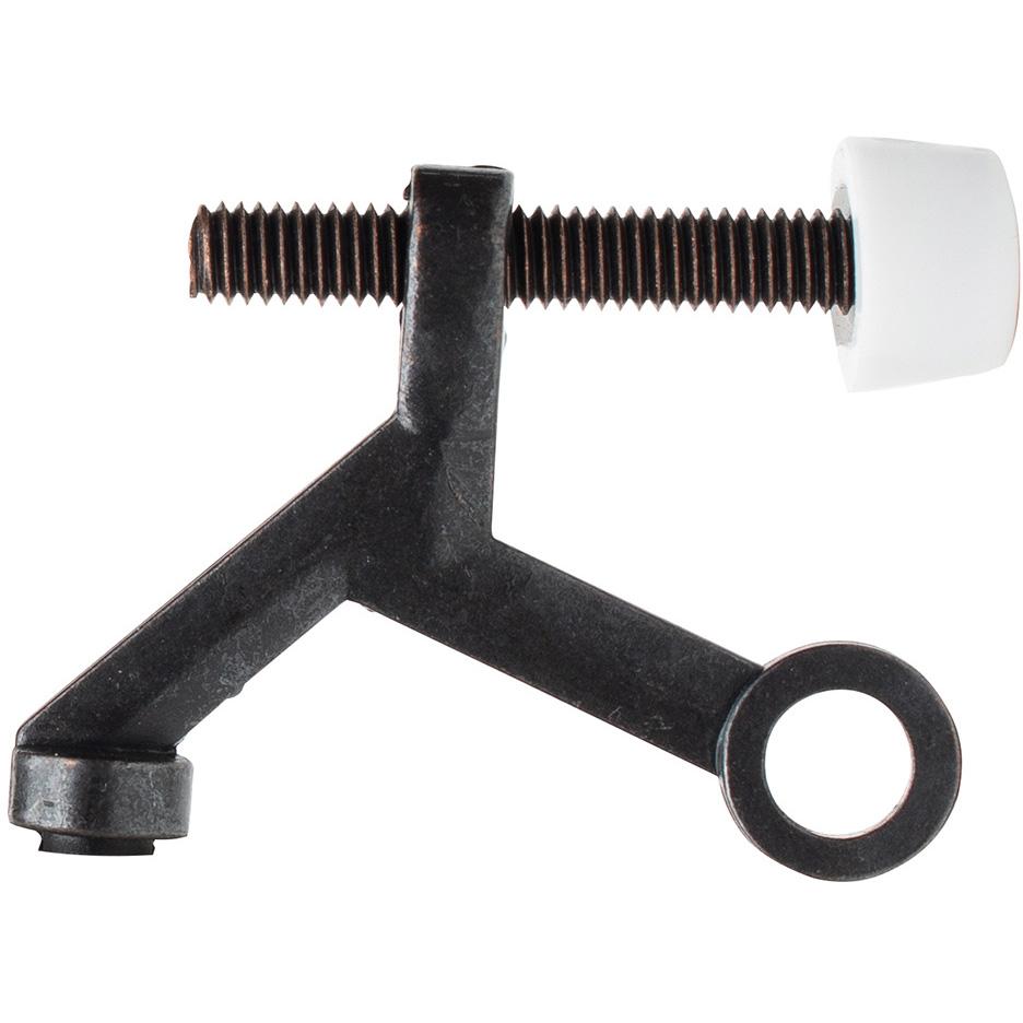 Hinge Pin Door Stop - Oil-Rubbed Bronze
