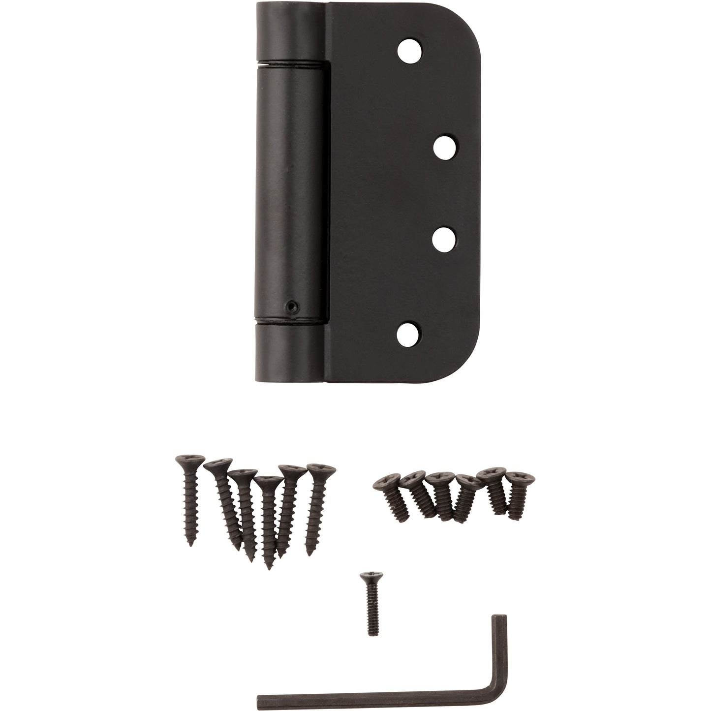 V522 4" Spring Hinges 1/pk - Oil Rubbed Bronze