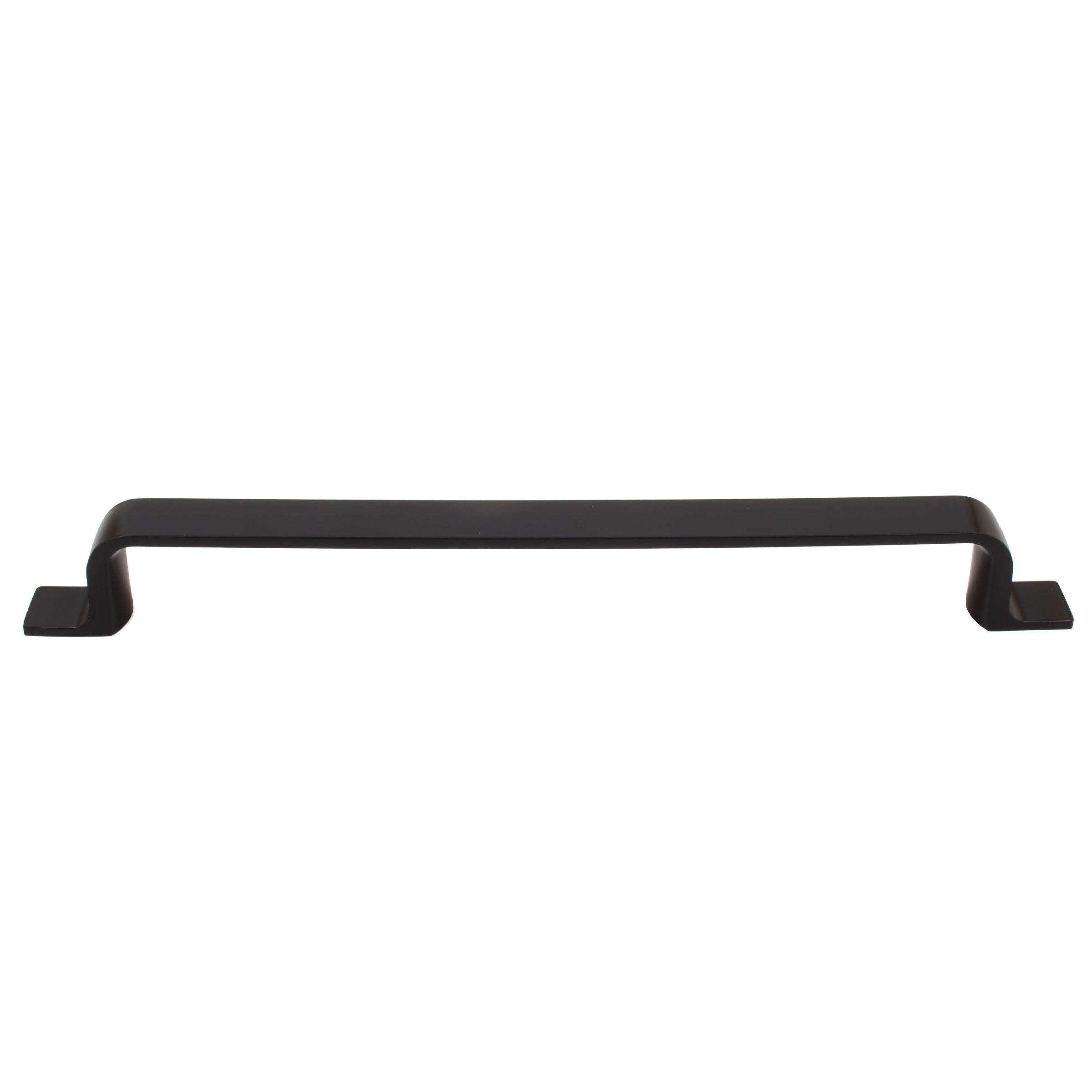 Stone Harbor Hardware Rubicon Cabinet Pull, 192 Millimeters, Matte Black