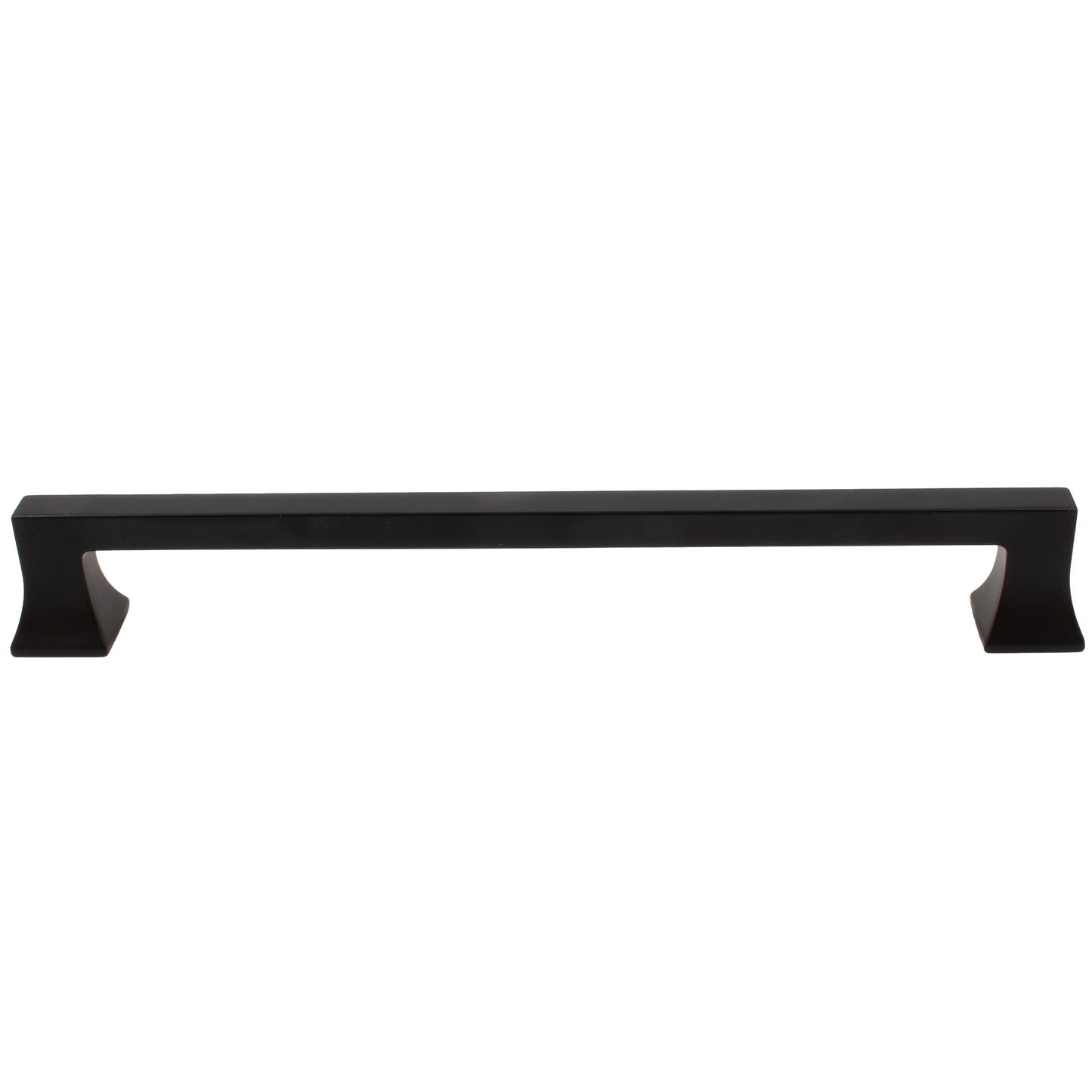Stone Harbor Hardware Livingstone Cabinet Pull, 192 Millimeters, Matte Black