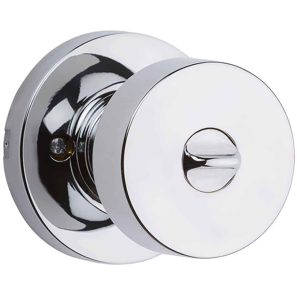 Pismo Privacy/Bed & Bath Knob - 730 Series with Round Trim - Boxpack
