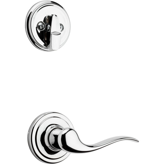 966TNL LH 26 UNIV Tustin Trim Pack for 687 / 800 Handlesets - Polished Chrome