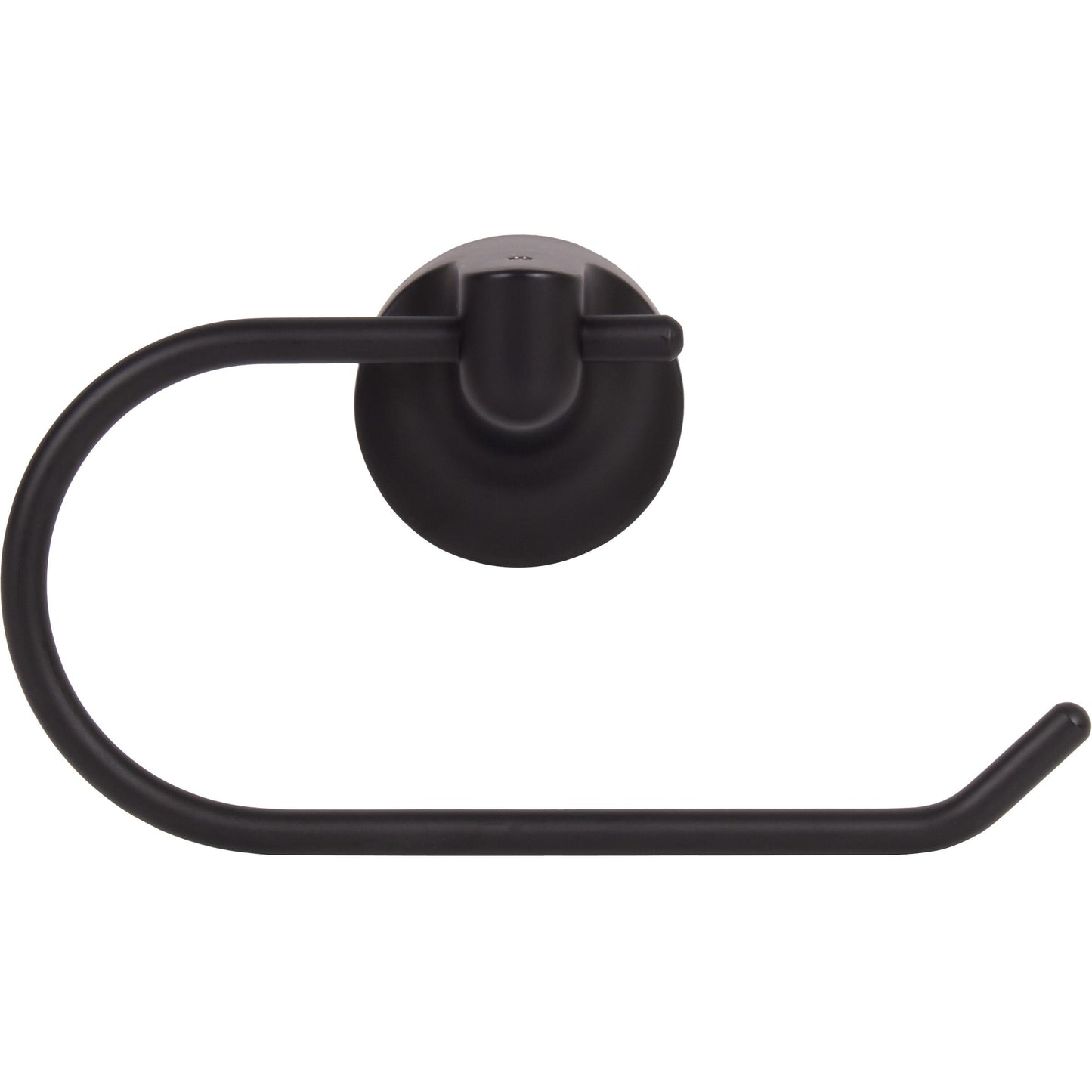 Harbor Mist Euro Paper Holder - Matte Black