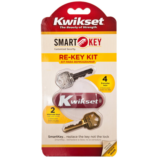 Kwikset 83262-001 SmartKey Re-keying Kit