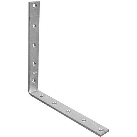 115BC 10" x 1-1/4" Corner Brace - Zinc
