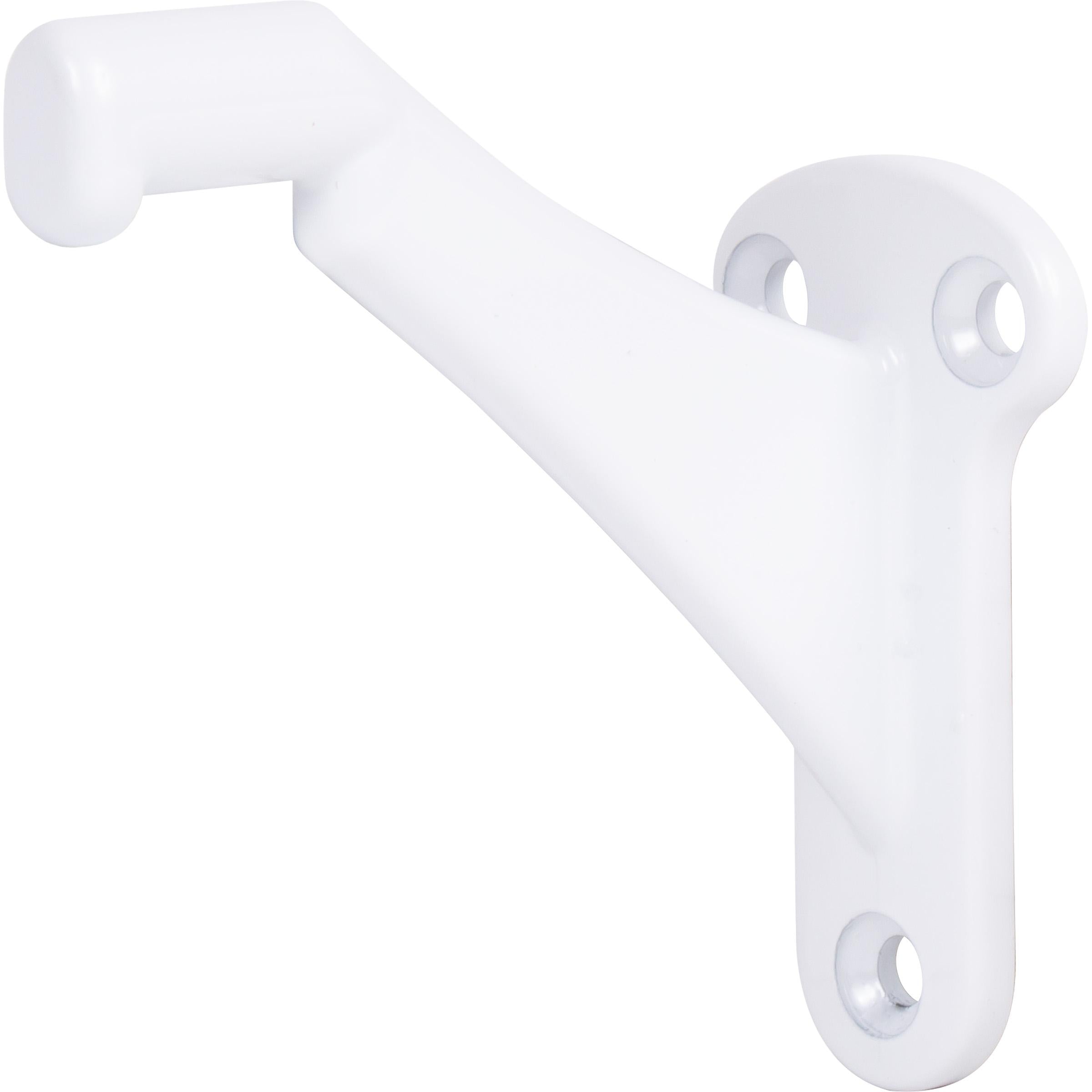 Stone Harbor Hardware Heavy-Duty Handrail Bracket, White