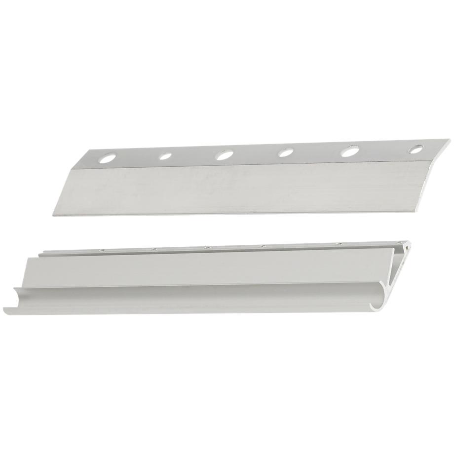 National Hardware - V2560 6" Apartment Hanger - Aluminum