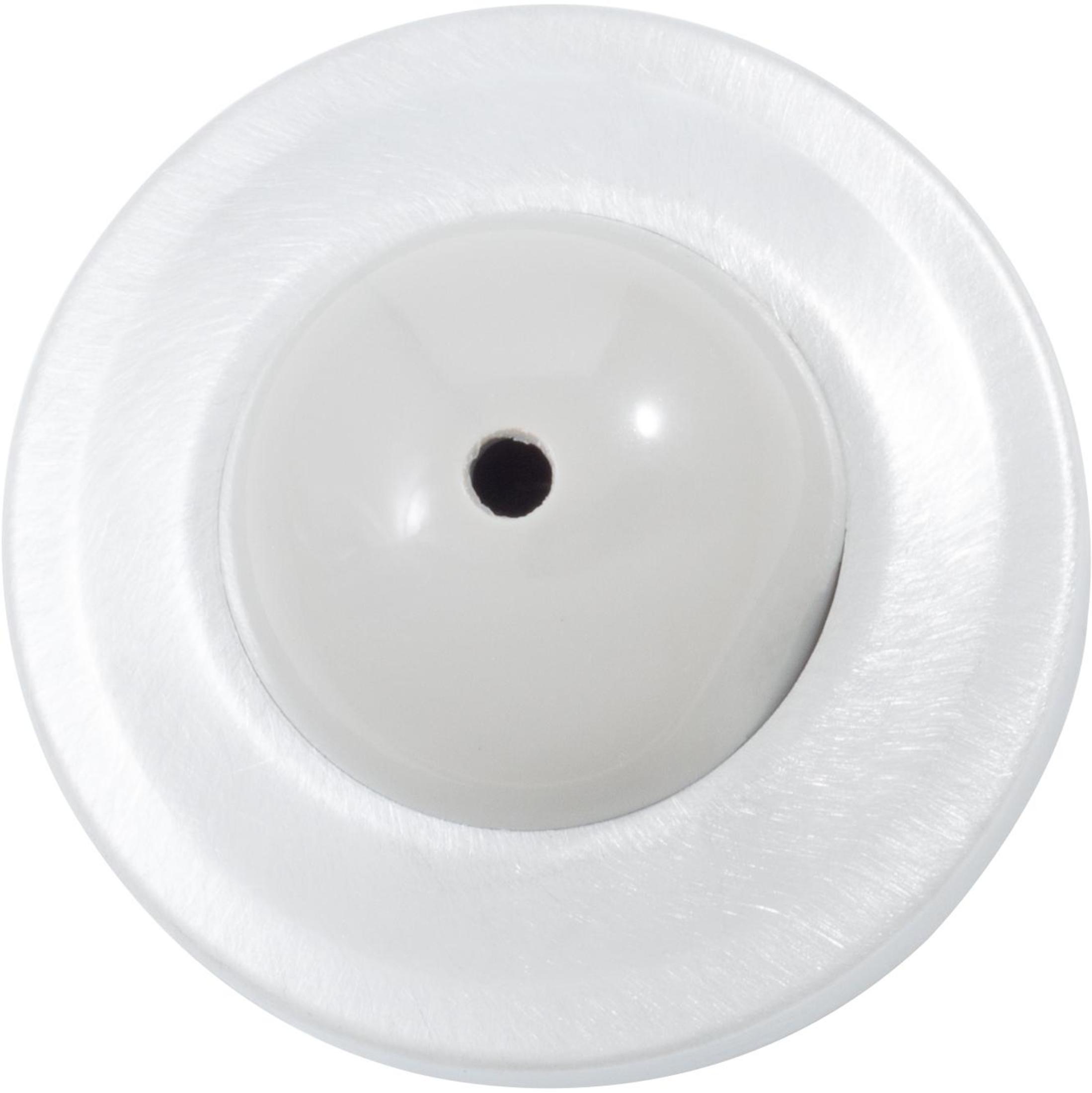 Convex Wall Door Stop, 2-1/4 Inches